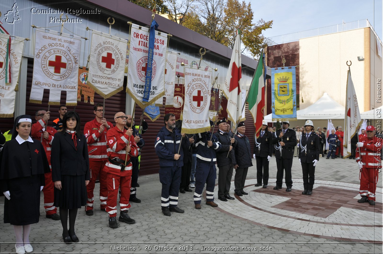 Nichelino - 26 Ottobre 2013 - Inaugurazione nuova sede - Comitato Regionale del Piemonte