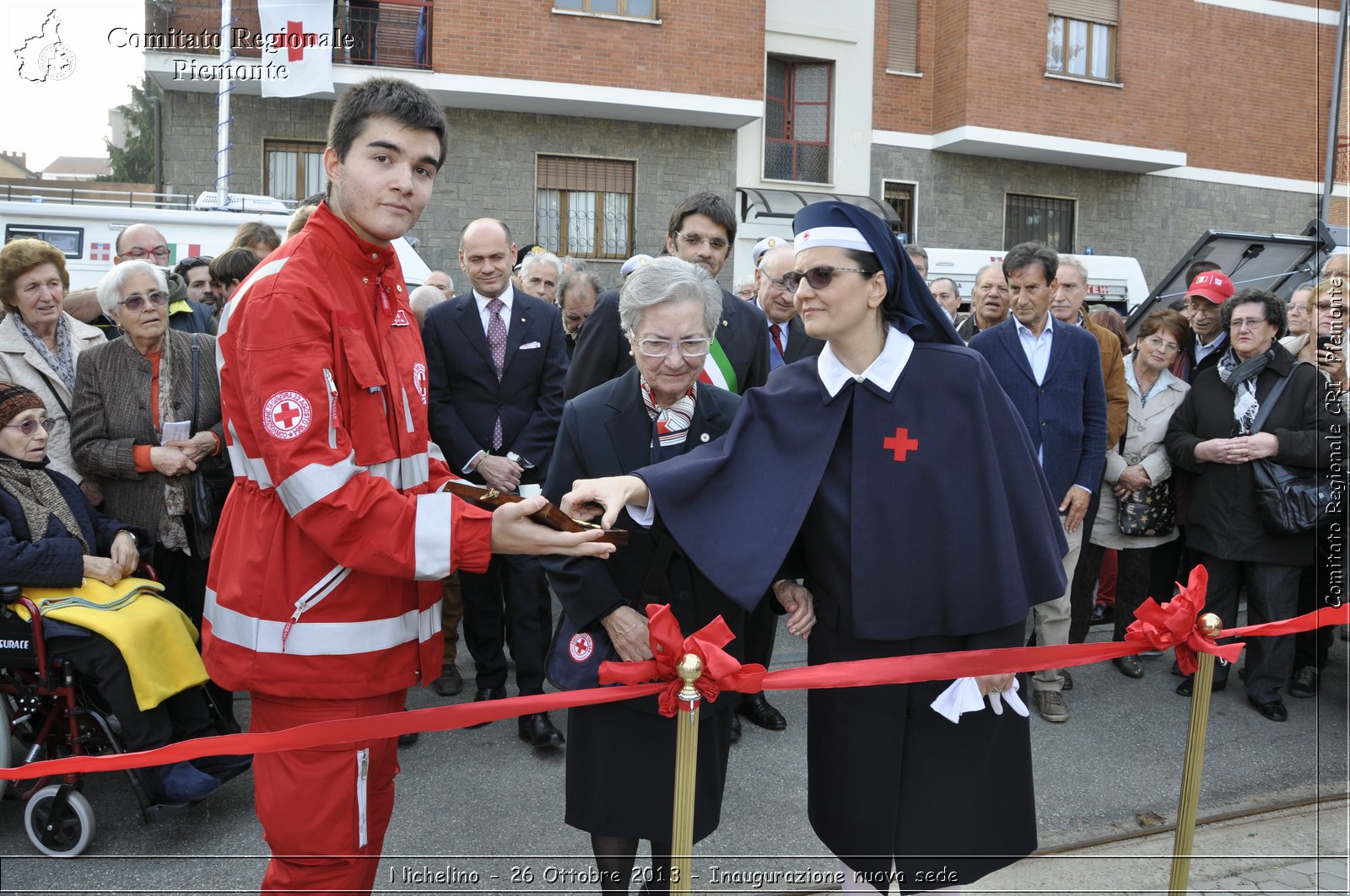 Nichelino - 26 Ottobre 2013 - Inaugurazione nuova sede - Comitato Regionale del Piemonte