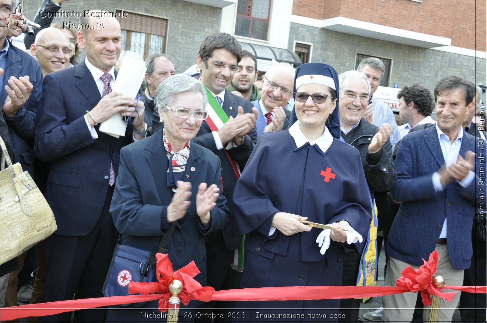 Nichelino - 26 Ottobre 2013 - Inaugurazione nuova sede - Comitato Regionale del Piemonte