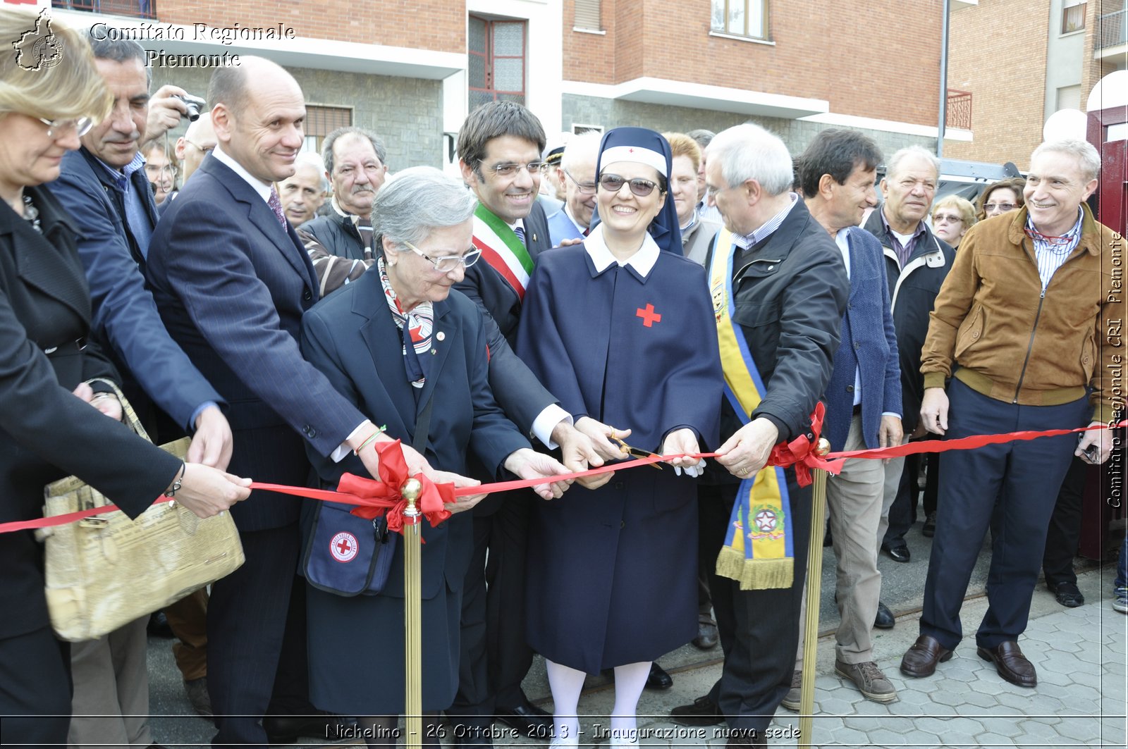 Nichelino - 26 Ottobre 2013 - Inaugurazione nuova sede - Comitato Regionale del Piemonte