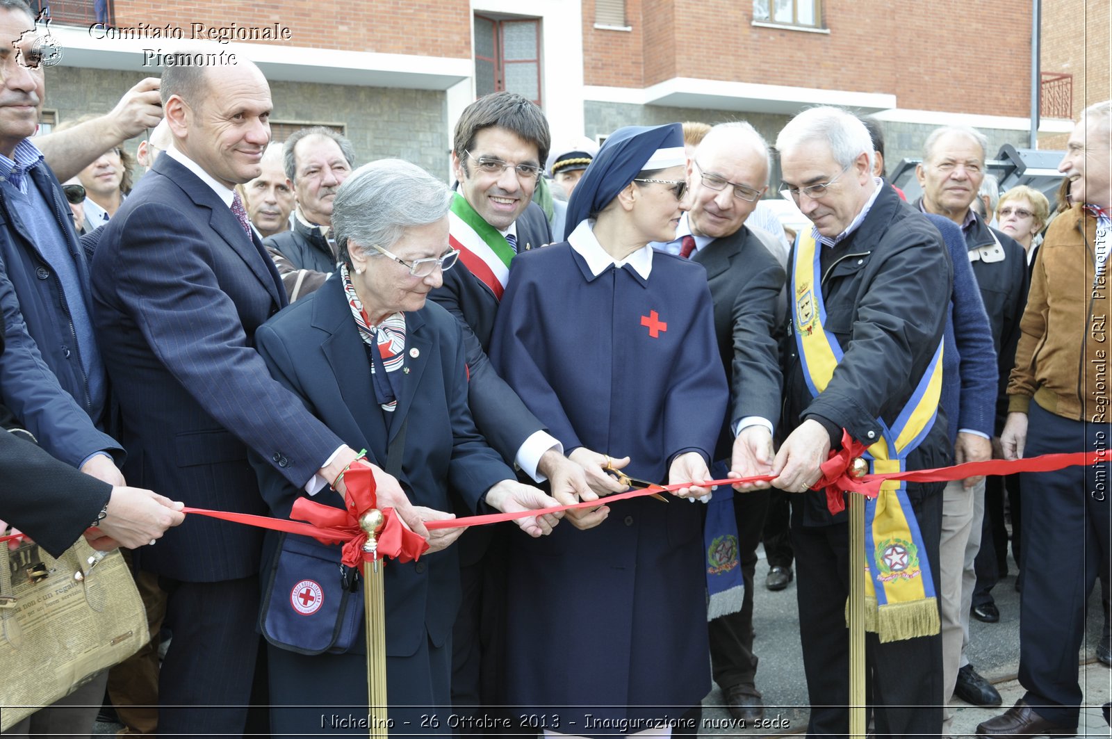 Nichelino - 26 Ottobre 2013 - Inaugurazione nuova sede - Comitato Regionale del Piemonte