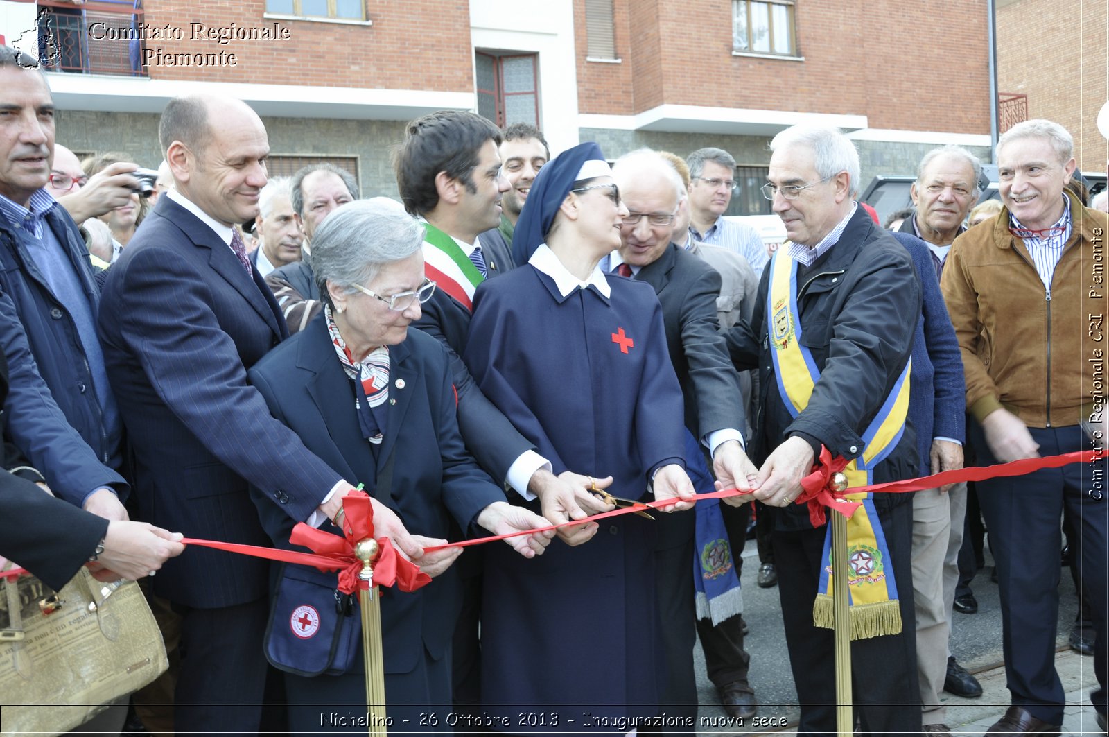 Nichelino - 26 Ottobre 2013 - Inaugurazione nuova sede - Comitato Regionale del Piemonte