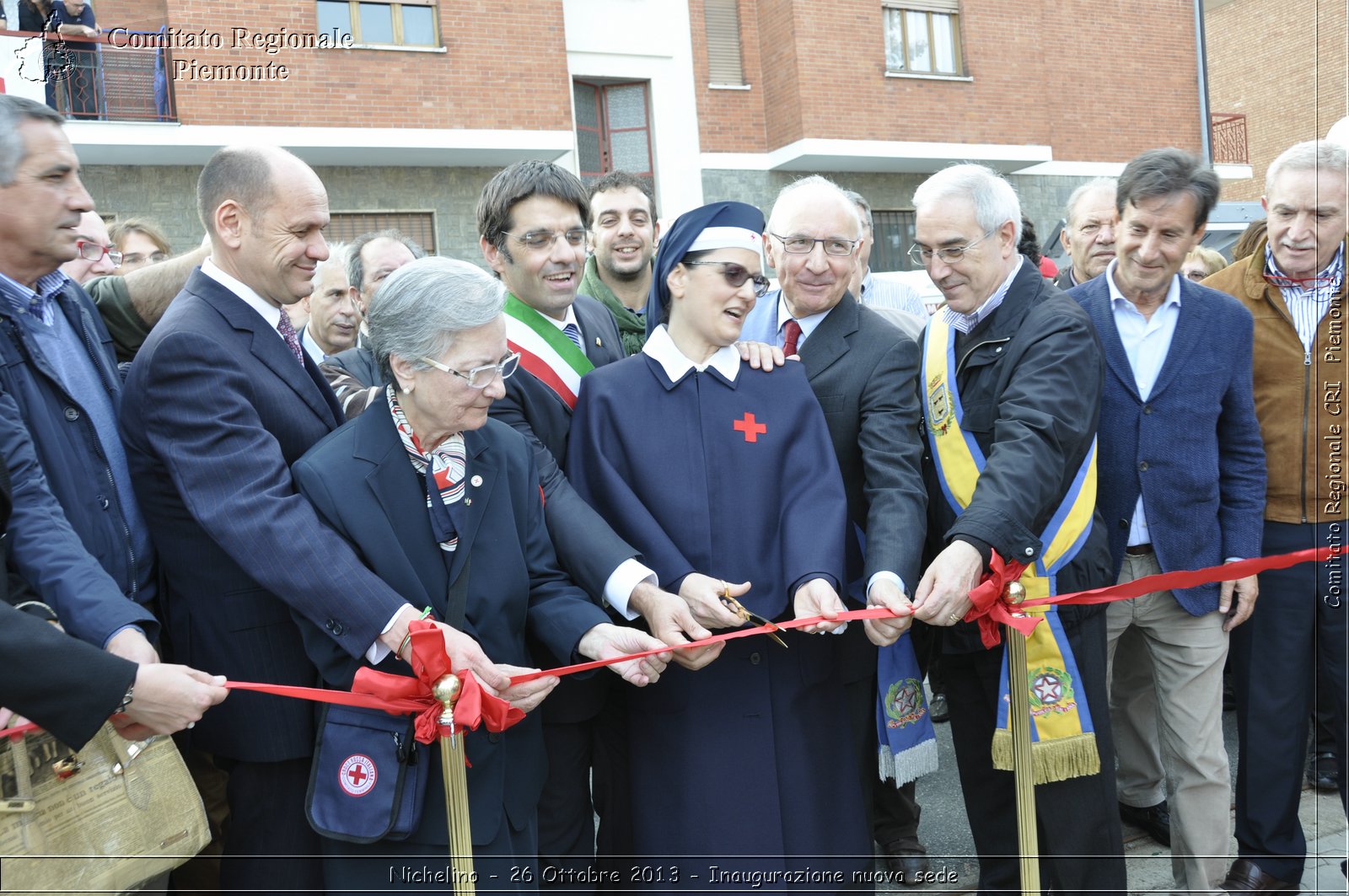 Nichelino - 26 Ottobre 2013 - Inaugurazione nuova sede - Comitato Regionale del Piemonte