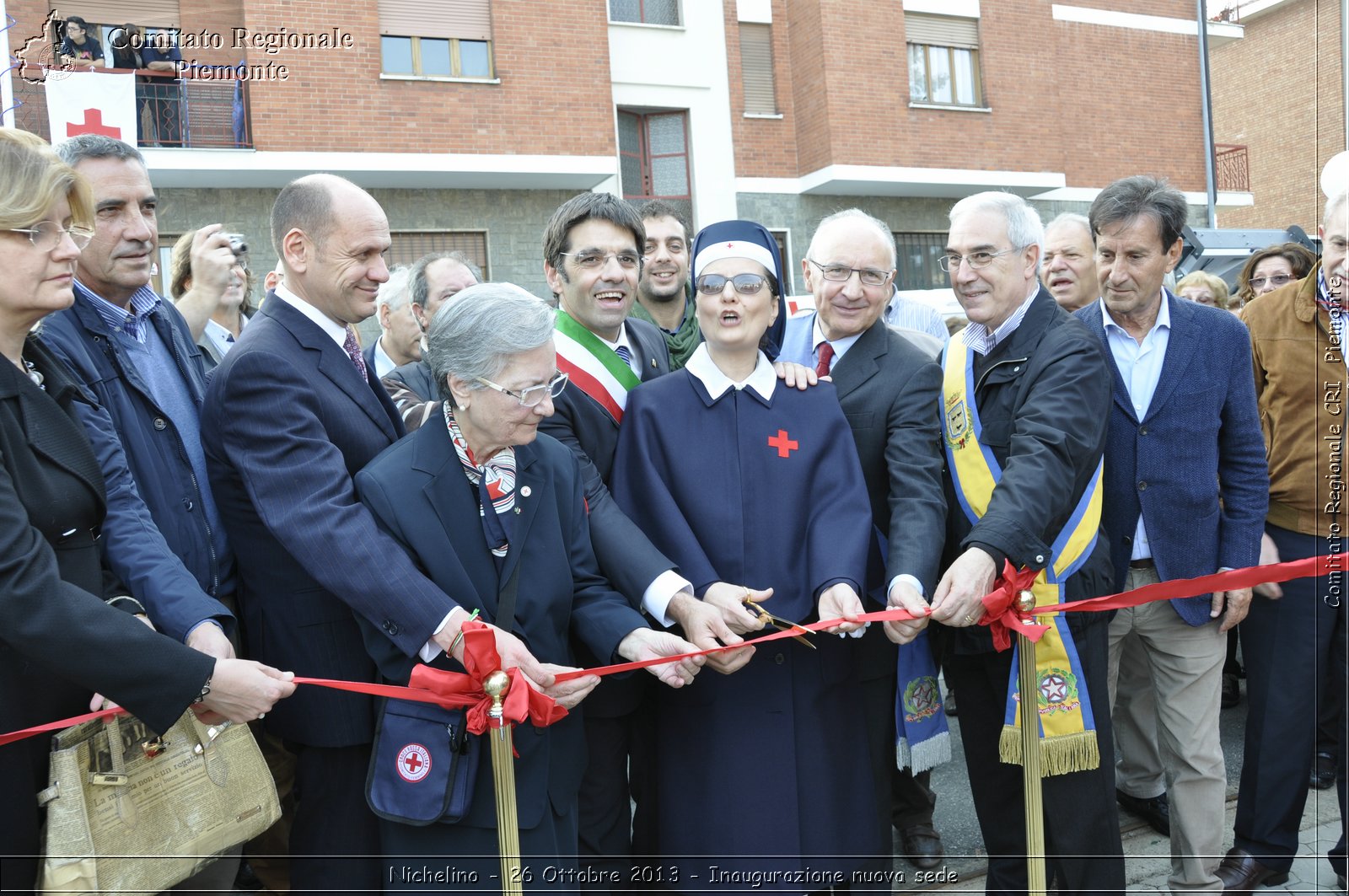 Nichelino - 26 Ottobre 2013 - Inaugurazione nuova sede - Comitato Regionale del Piemonte