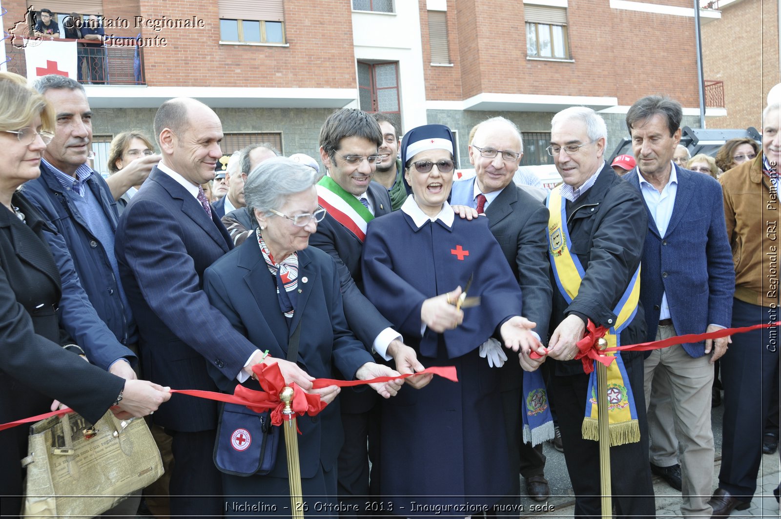 Nichelino - 26 Ottobre 2013 - Inaugurazione nuova sede - Comitato Regionale del Piemonte