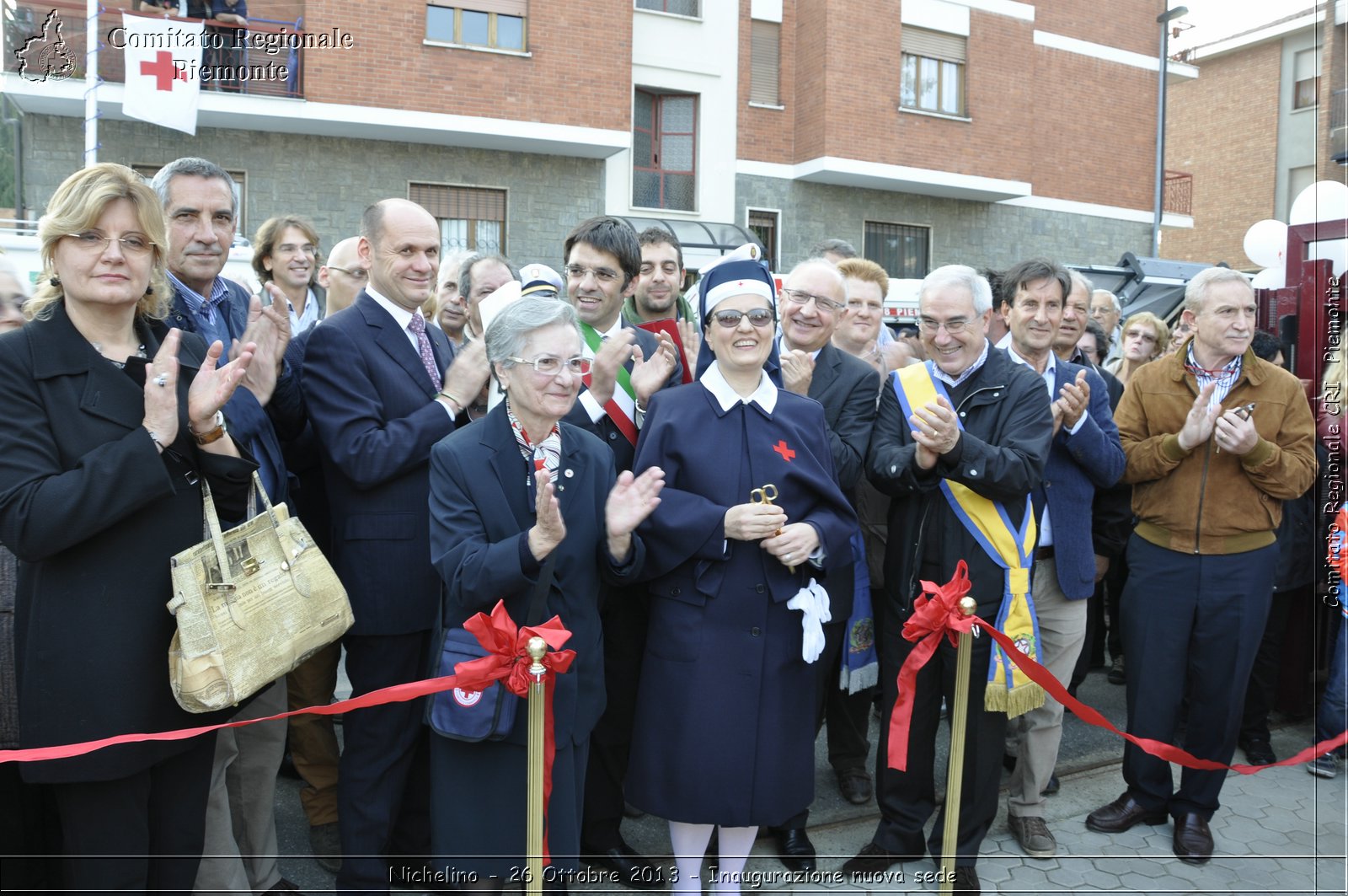 Nichelino - 26 Ottobre 2013 - Inaugurazione nuova sede - Comitato Regionale del Piemonte