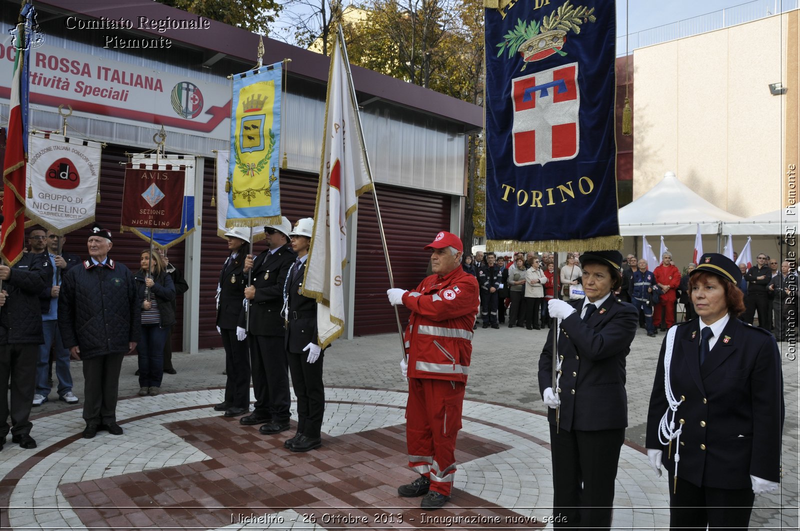 Nichelino - 26 Ottobre 2013 - Inaugurazione nuova sede - Comitato Regionale del Piemonte