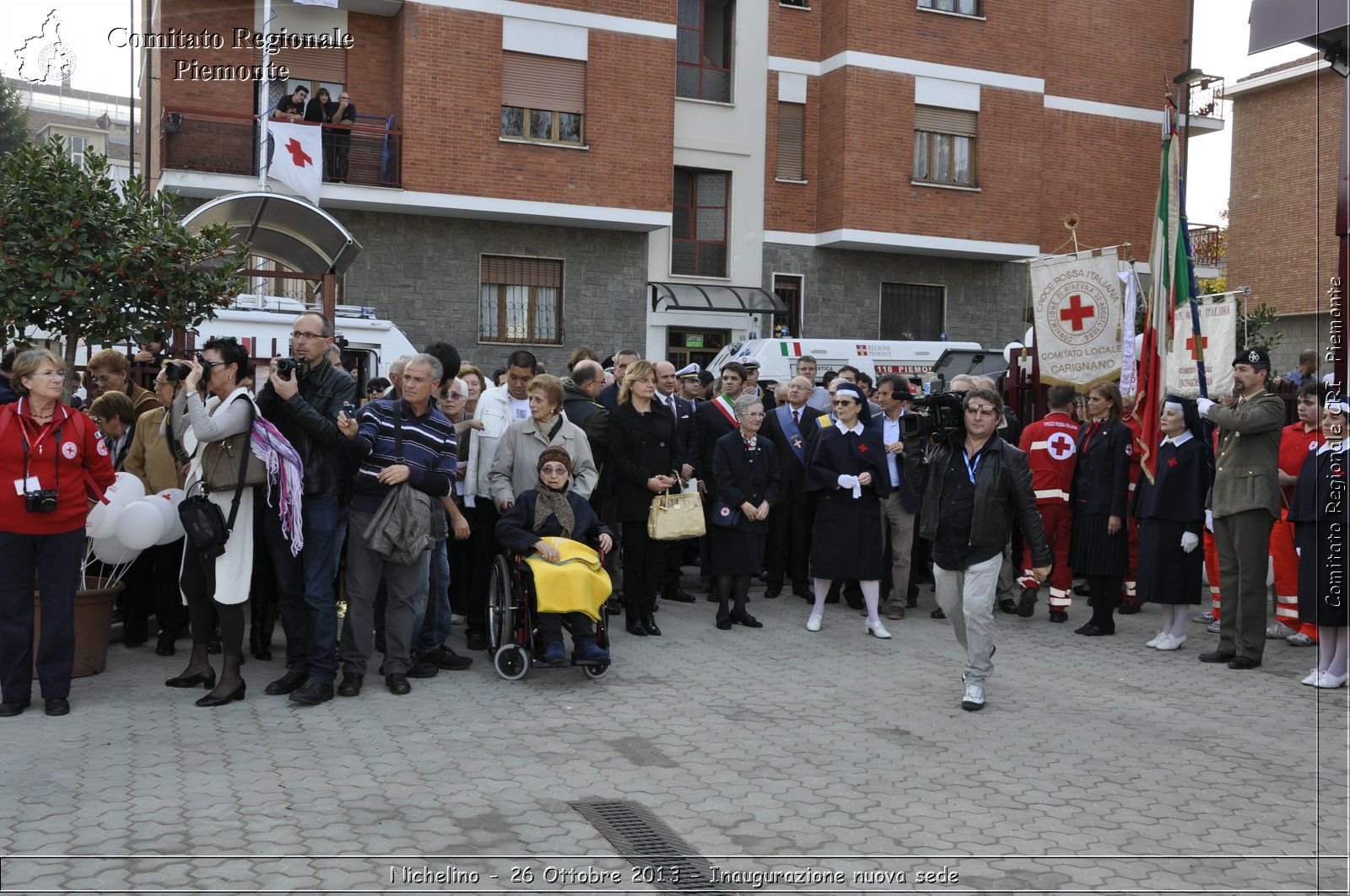 Nichelino - 26 Ottobre 2013 - Inaugurazione nuova sede - Comitato Regionale del Piemonte