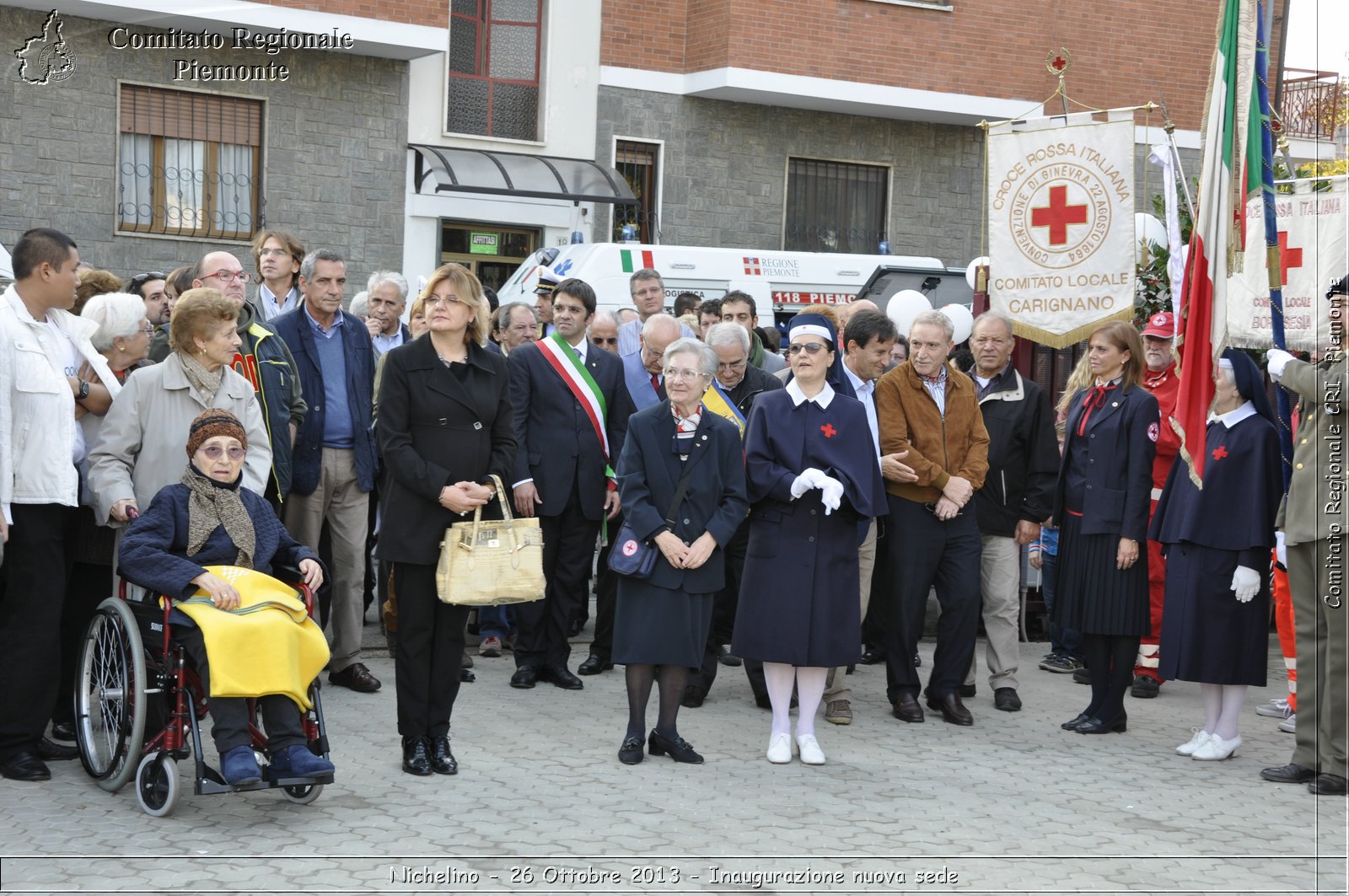 Nichelino - 26 Ottobre 2013 - Inaugurazione nuova sede - Comitato Regionale del Piemonte