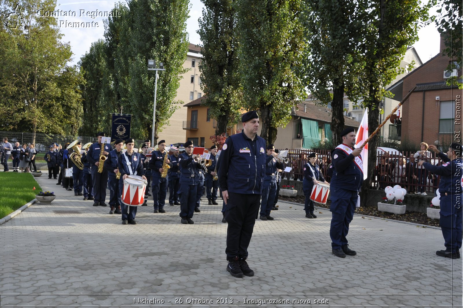 Nichelino - 26 Ottobre 2013 - Inaugurazione nuova sede - Comitato Regionale del Piemonte