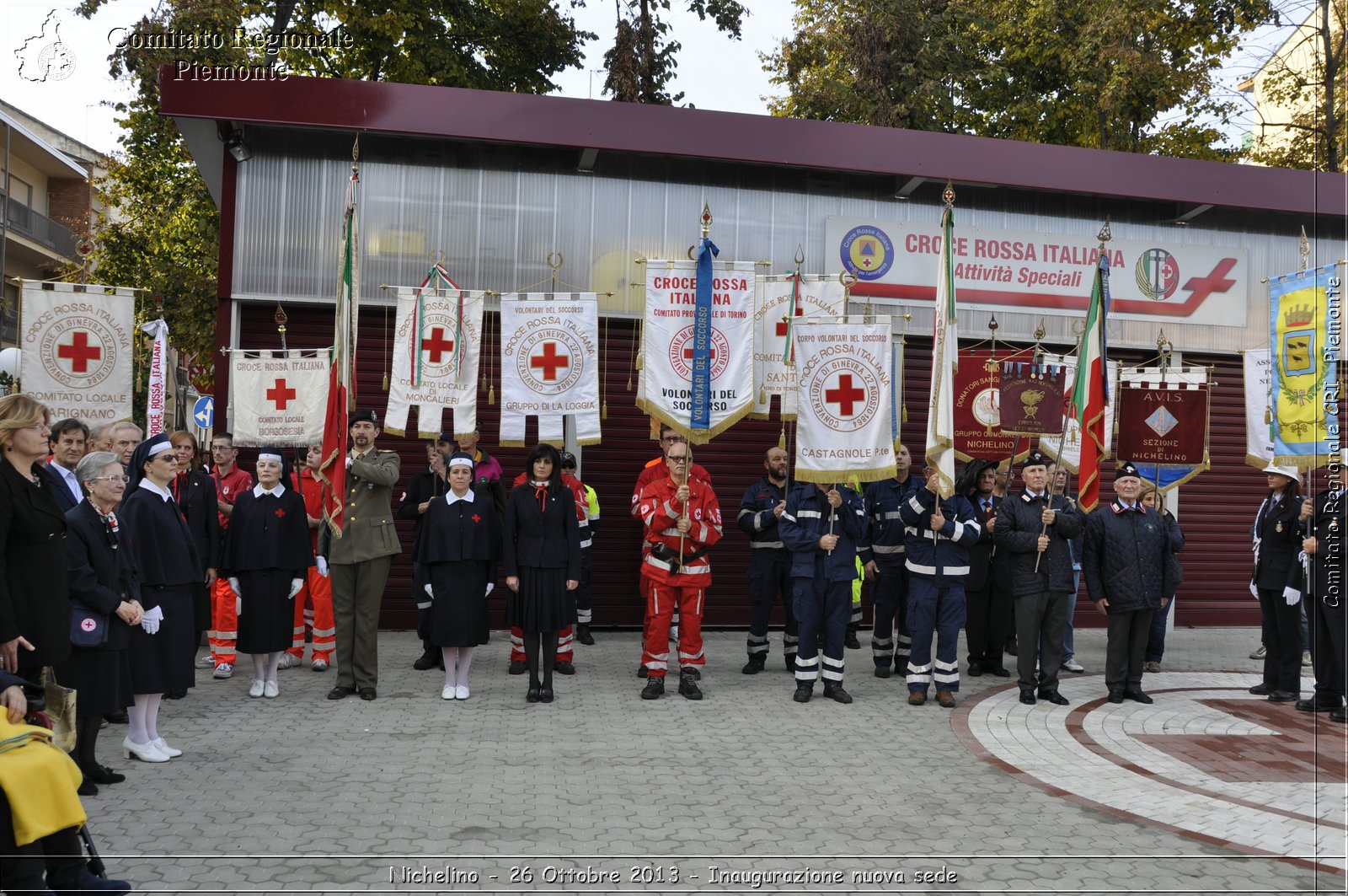 Nichelino - 26 Ottobre 2013 - Inaugurazione nuova sede - Comitato Regionale del Piemonte