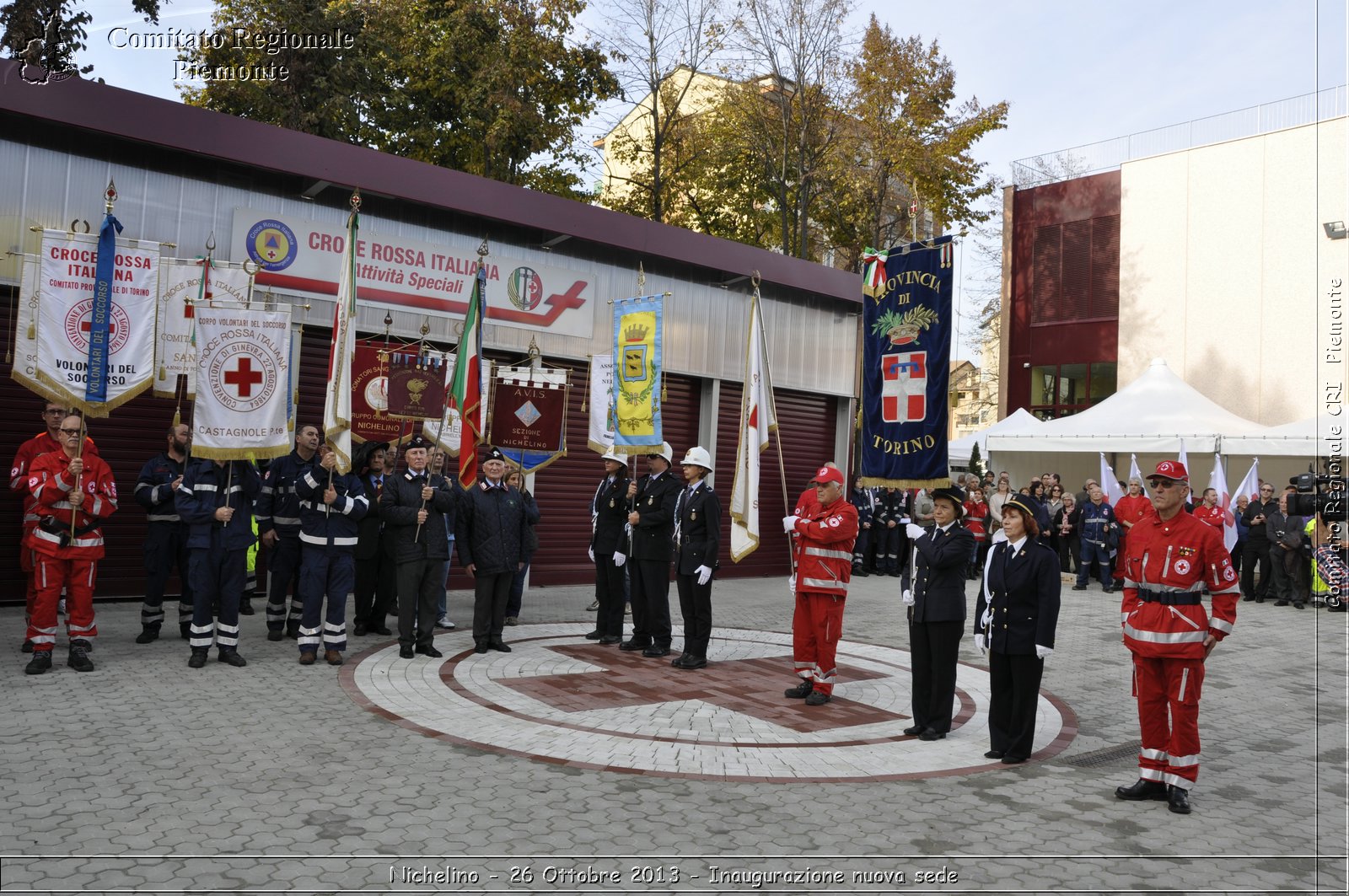 Nichelino - 26 Ottobre 2013 - Inaugurazione nuova sede - Comitato Regionale del Piemonte