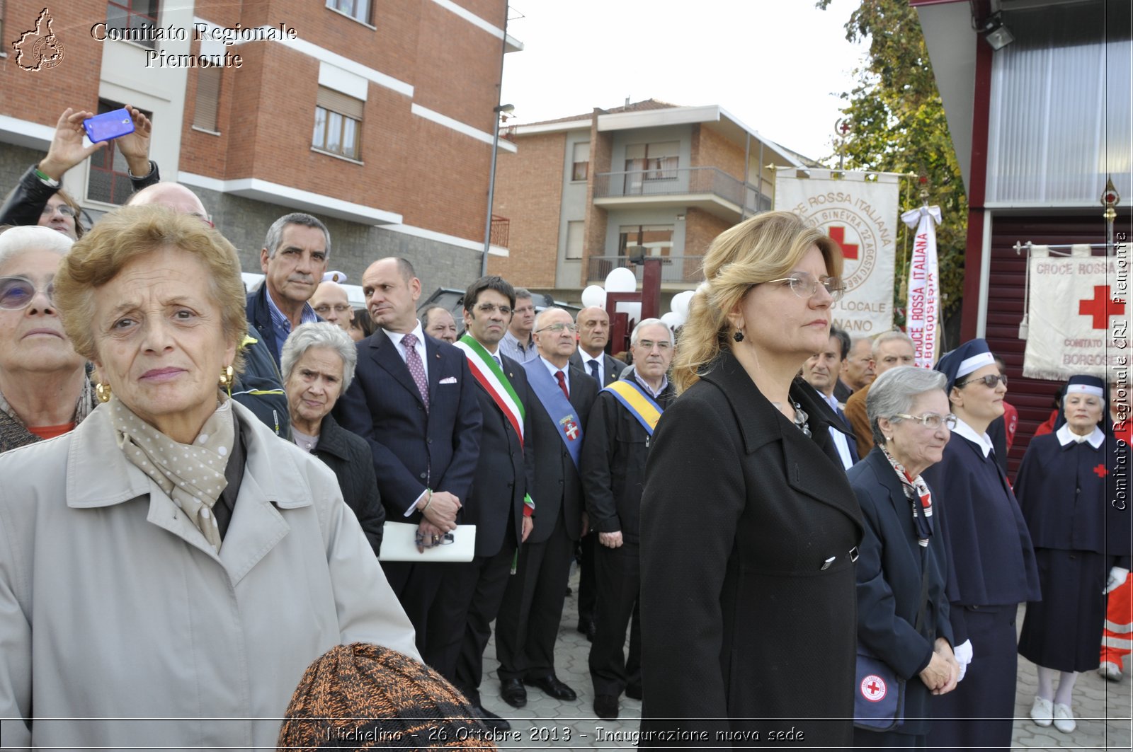 Nichelino - 26 Ottobre 2013 - Inaugurazione nuova sede - Comitato Regionale del Piemonte