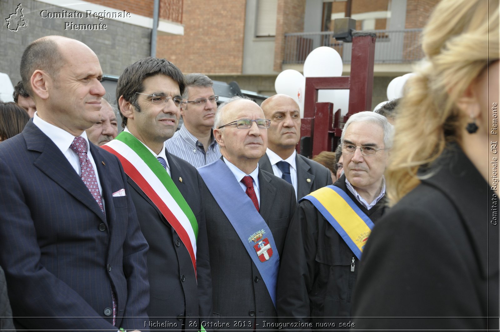 Nichelino - 26 Ottobre 2013 - Inaugurazione nuova sede - Comitato Regionale del Piemonte