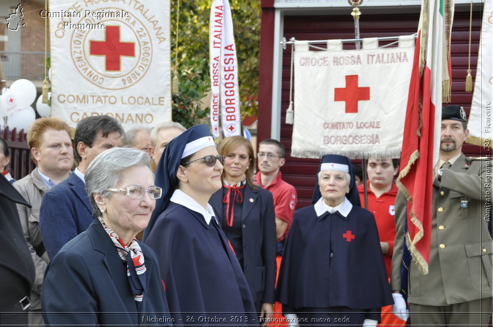 Nichelino - 26 Ottobre 2013 - Inaugurazione nuova sede - Comitato Regionale del Piemonte