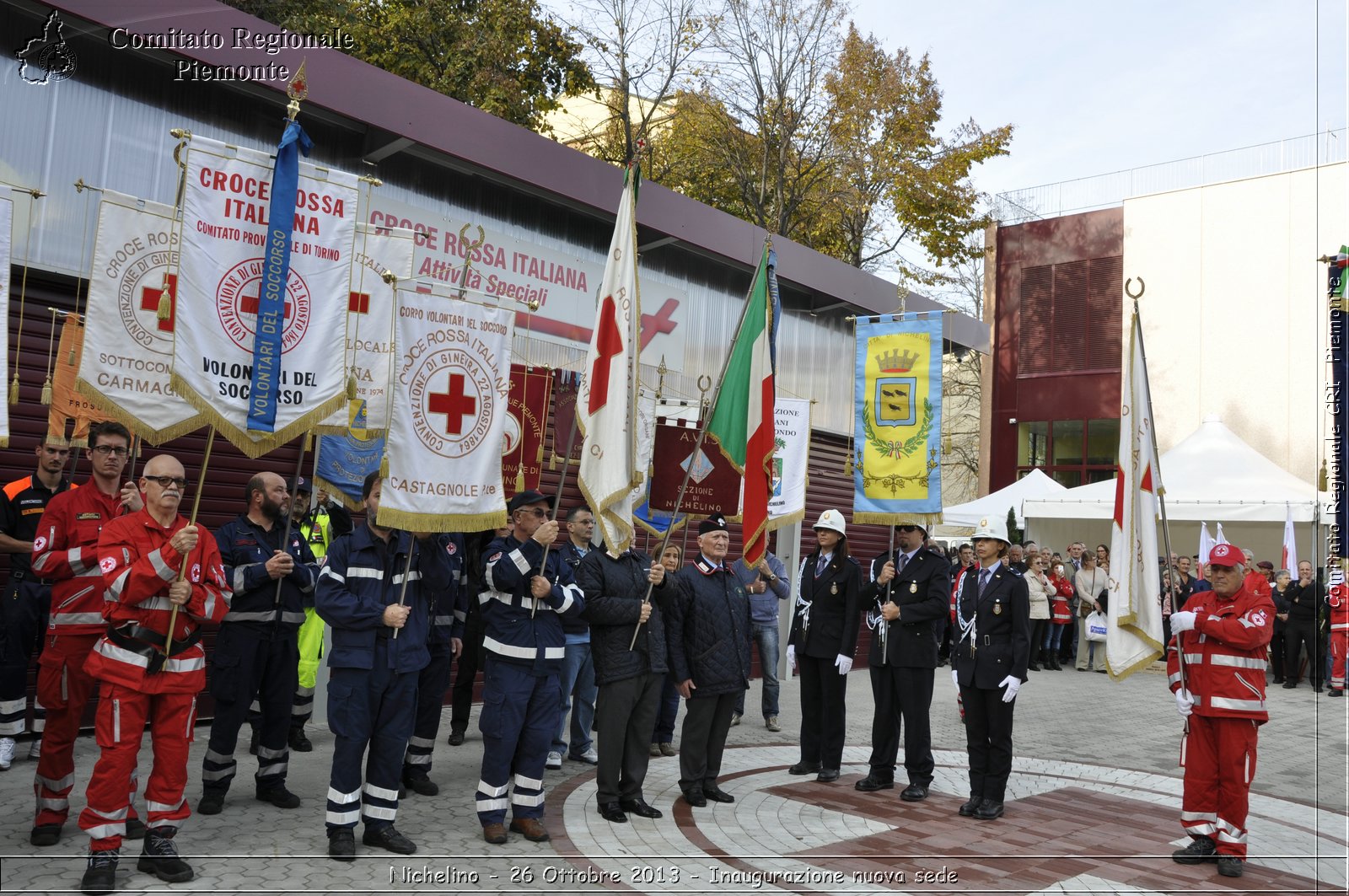 Nichelino - 26 Ottobre 2013 - Inaugurazione nuova sede - Comitato Regionale del Piemonte