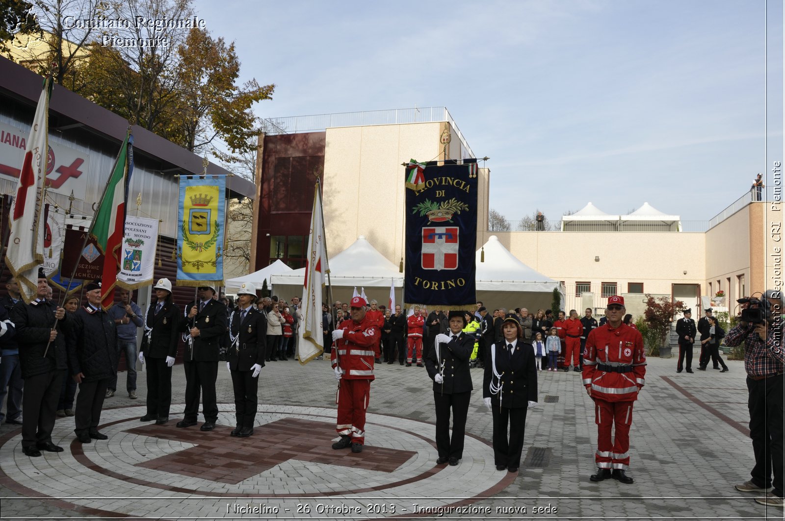 Nichelino - 26 Ottobre 2013 - Inaugurazione nuova sede - Comitato Regionale del Piemonte