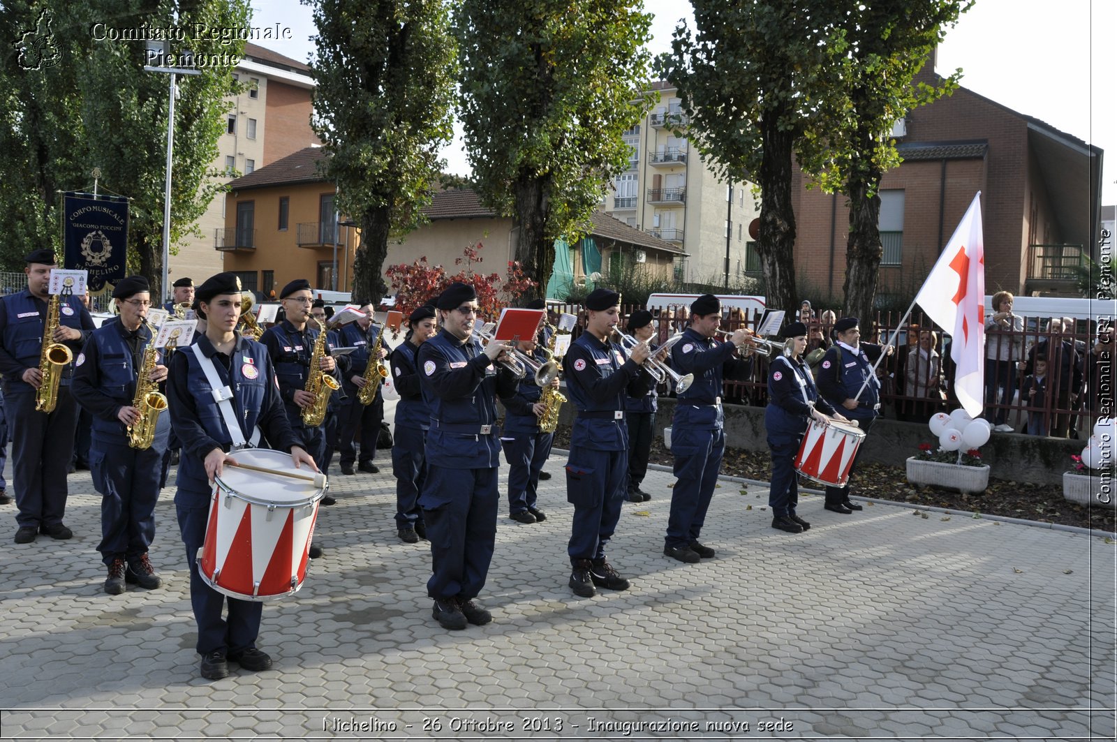 Nichelino - 26 Ottobre 2013 - Inaugurazione nuova sede - Comitato Regionale del Piemonte