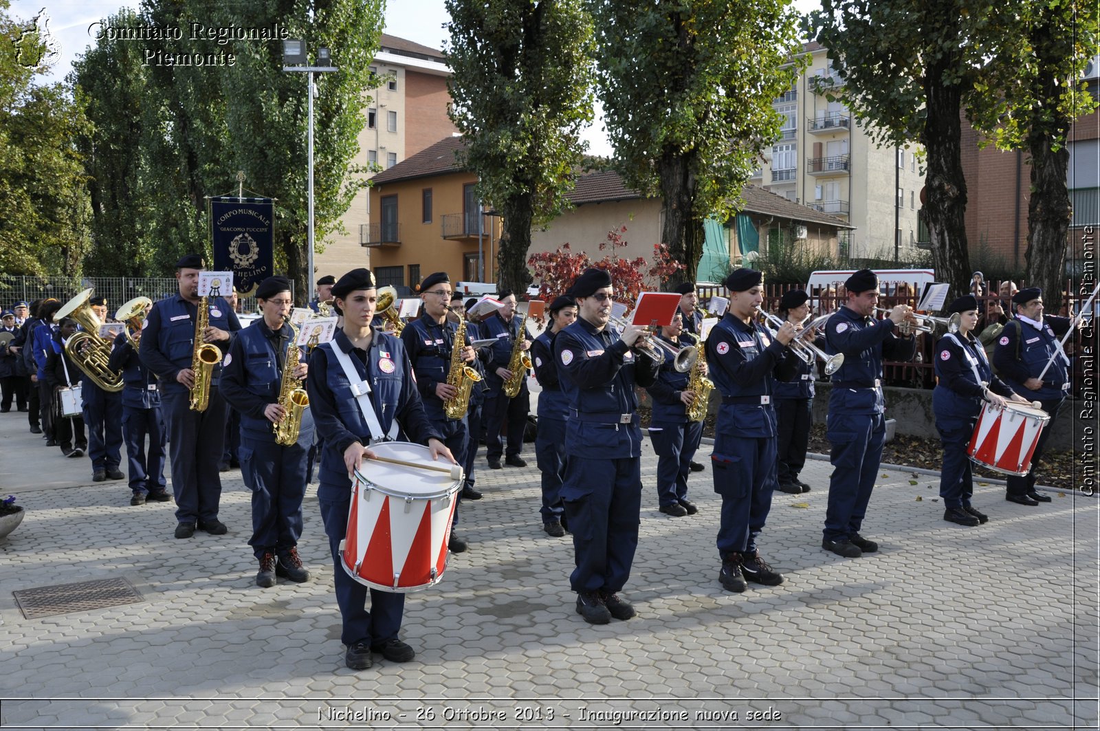 Nichelino - 26 Ottobre 2013 - Inaugurazione nuova sede - Comitato Regionale del Piemonte