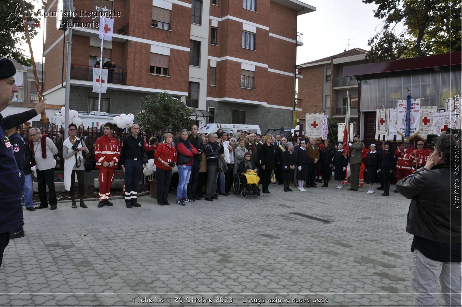 Nichelino - 26 Ottobre 2013 - Inaugurazione nuova sede - Comitato Regionale del Piemonte