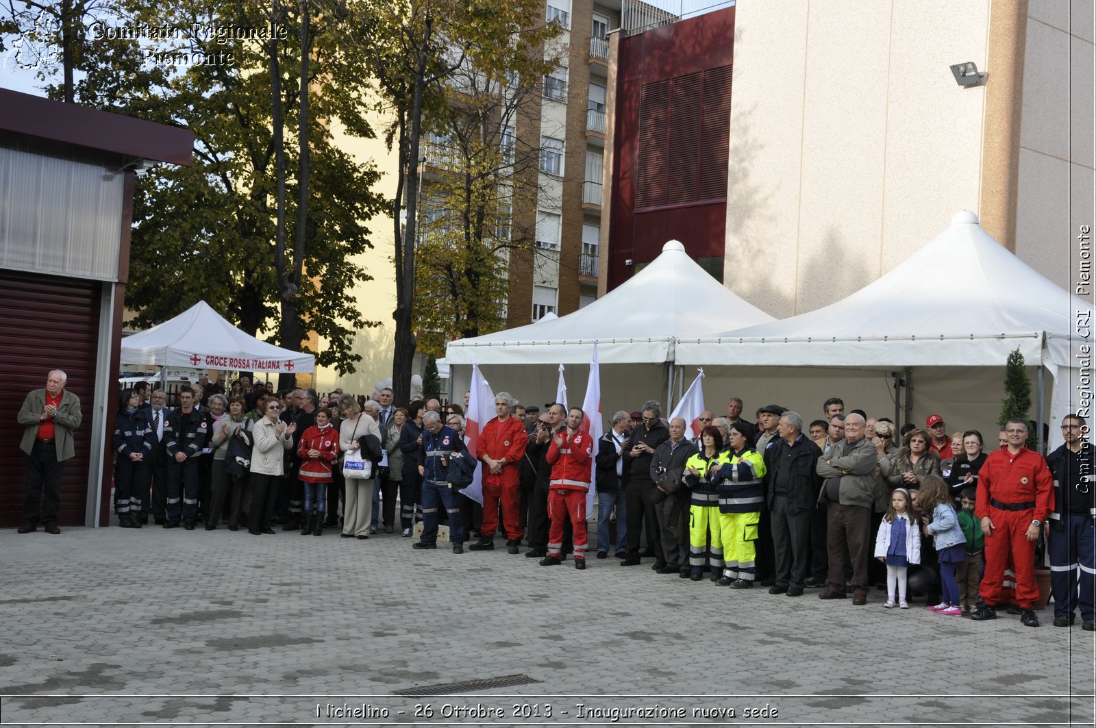 Nichelino - 26 Ottobre 2013 - Inaugurazione nuova sede - Comitato Regionale del Piemonte