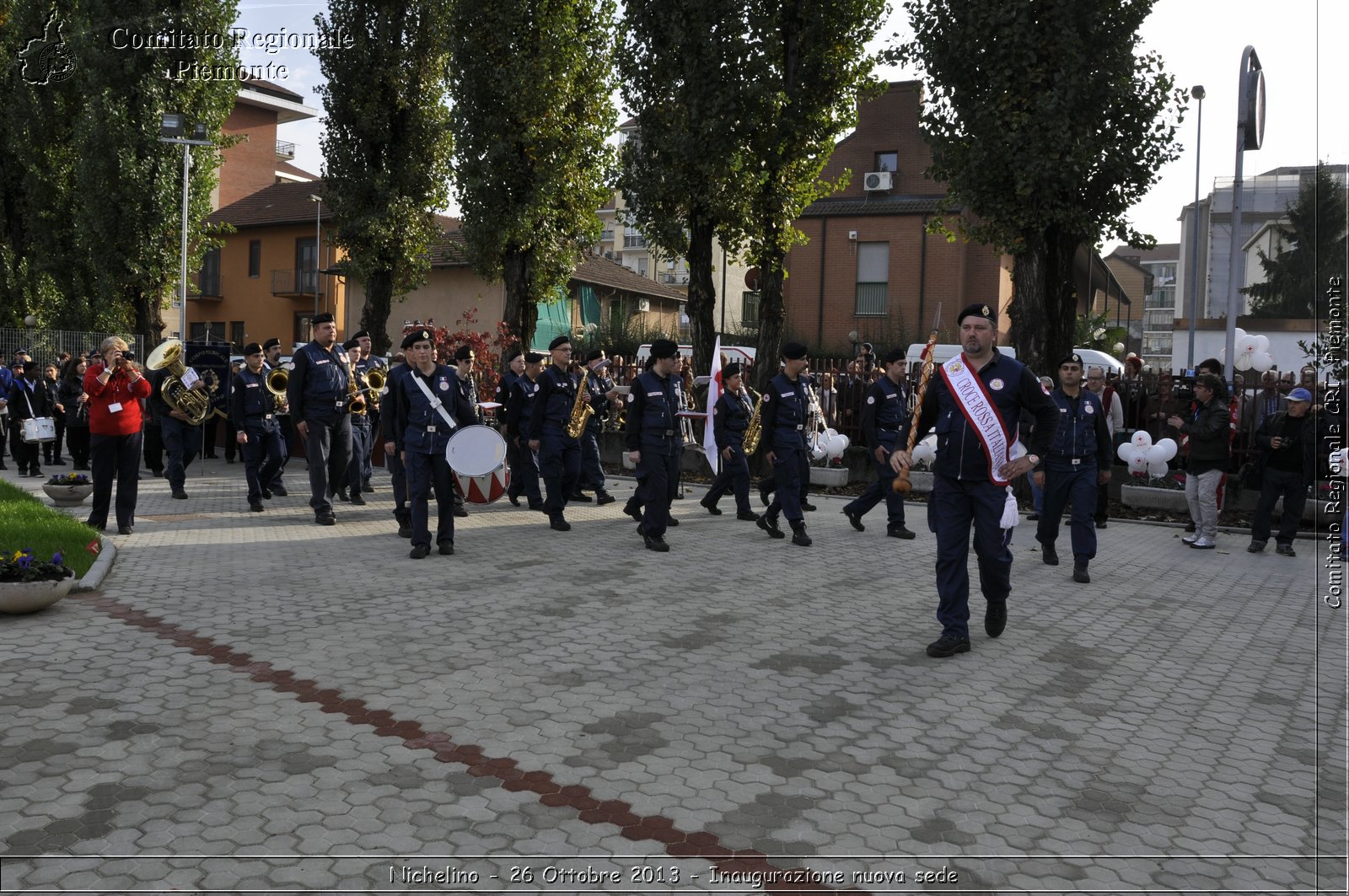 Nichelino - 26 Ottobre 2013 - Inaugurazione nuova sede - Comitato Regionale del Piemonte