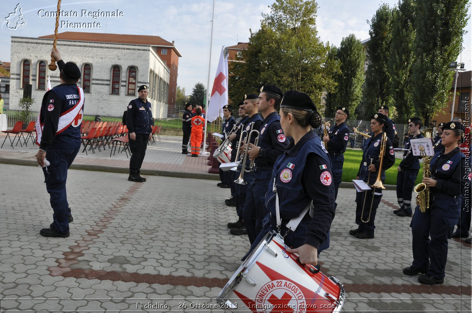 Nichelino - 26 Ottobre 2013 - Inaugurazione nuova sede - Comitato Regionale del Piemonte