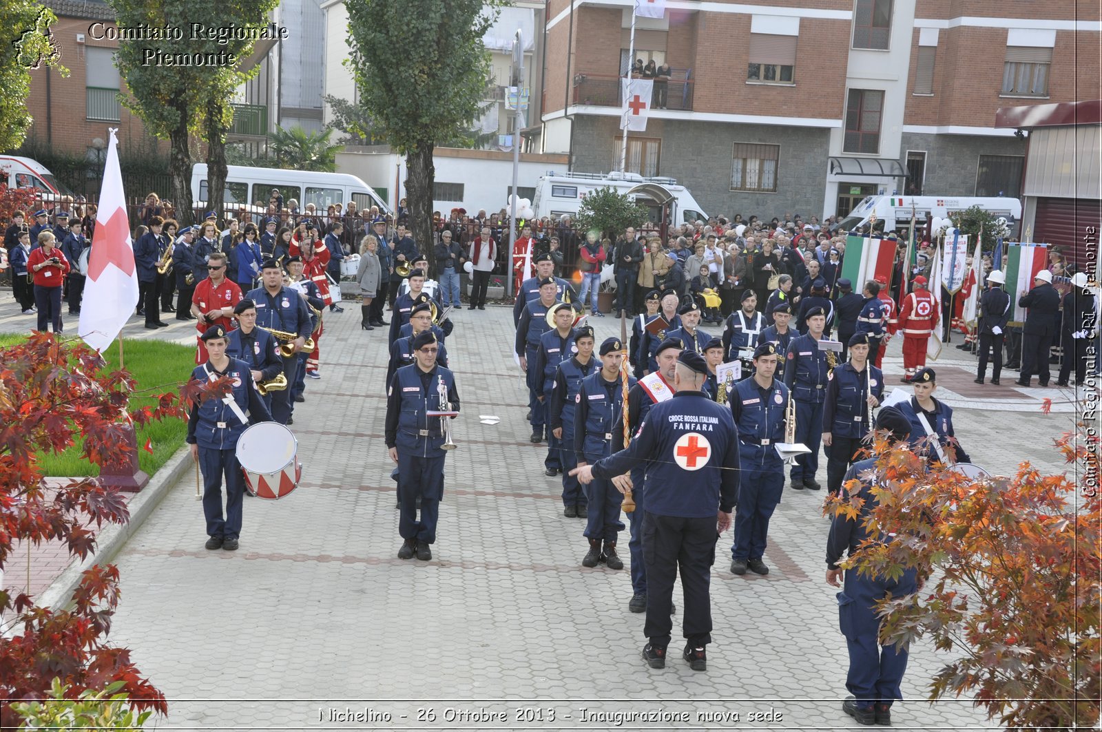 Nichelino - 26 Ottobre 2013 - Inaugurazione nuova sede - Comitato Regionale del Piemonte