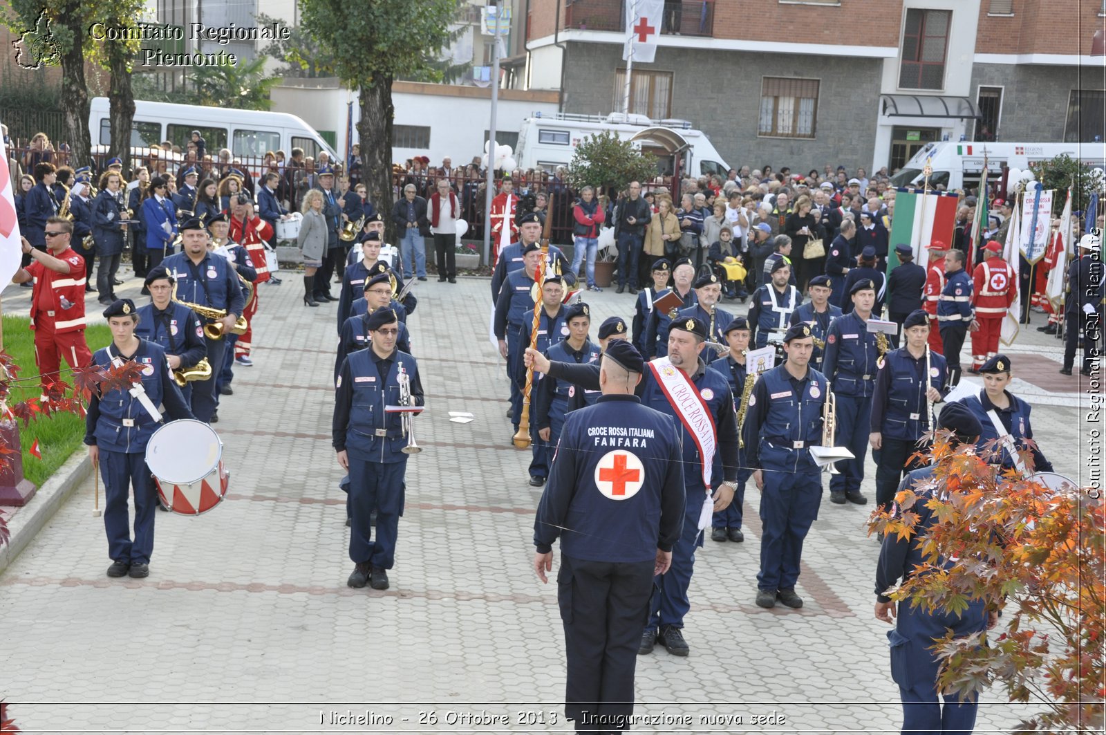 Nichelino - 26 Ottobre 2013 - Inaugurazione nuova sede - Comitato Regionale del Piemonte