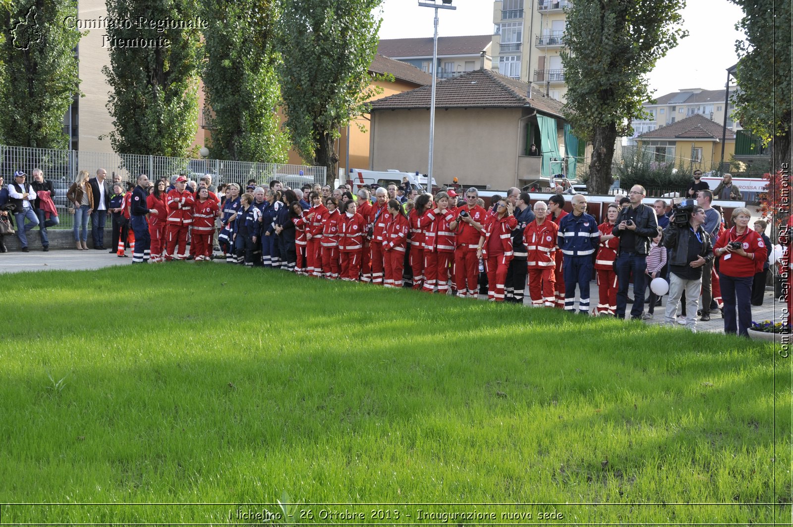 Nichelino - 26 Ottobre 2013 - Inaugurazione nuova sede - Comitato Regionale del Piemonte