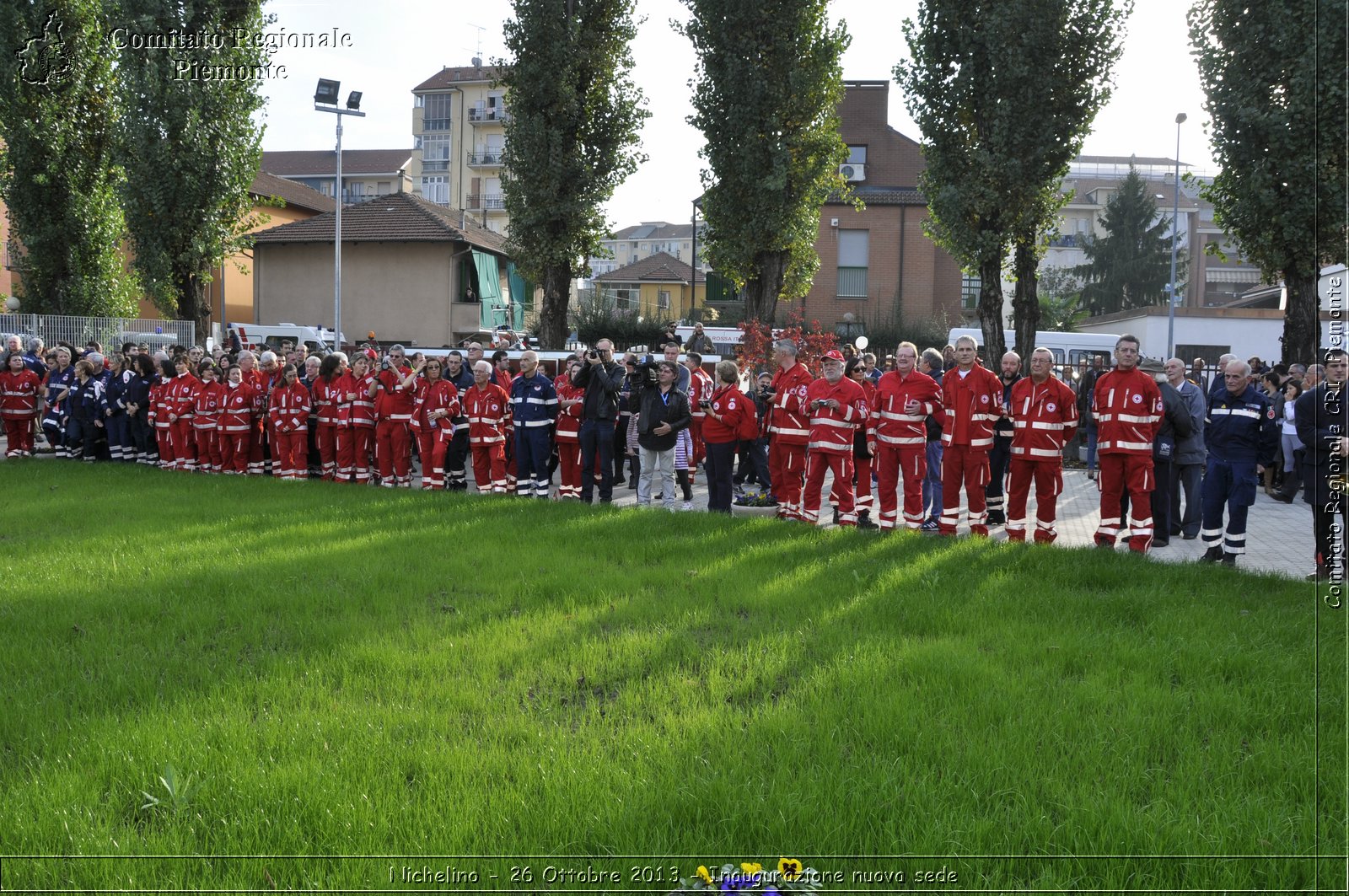 Nichelino - 26 Ottobre 2013 - Inaugurazione nuova sede - Comitato Regionale del Piemonte