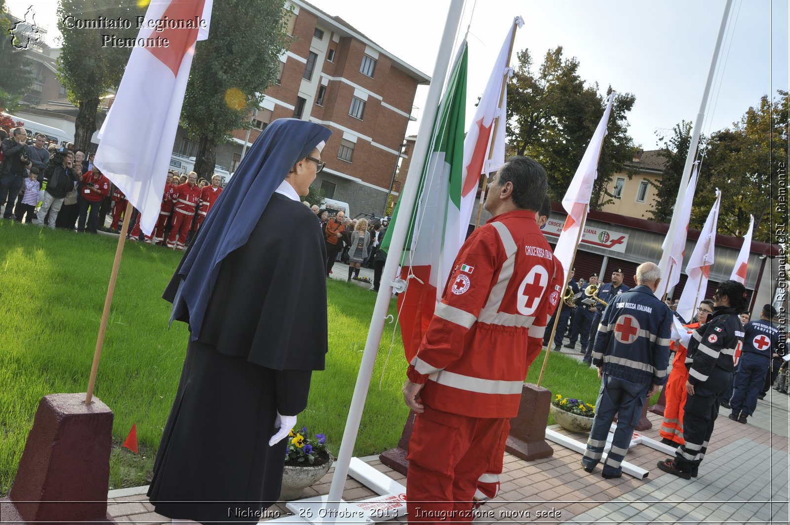 Nichelino - 26 Ottobre 2013 - Inaugurazione nuova sede - Comitato Regionale del Piemonte