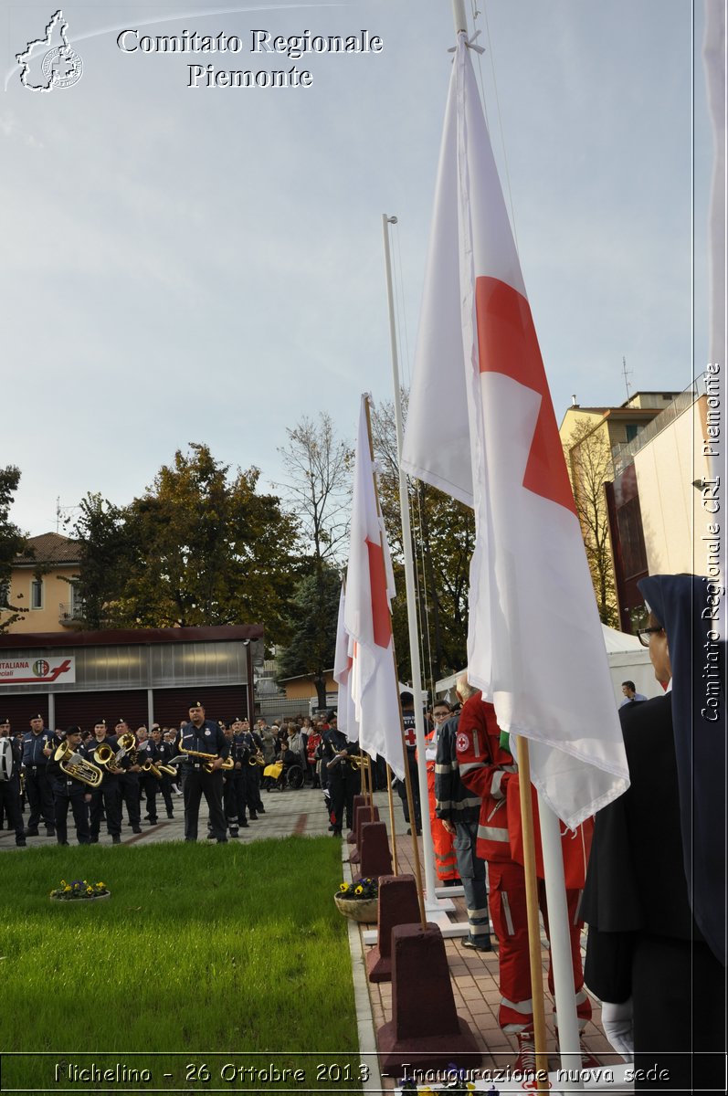 Nichelino - 26 Ottobre 2013 - Inaugurazione nuova sede - Comitato Regionale del Piemonte