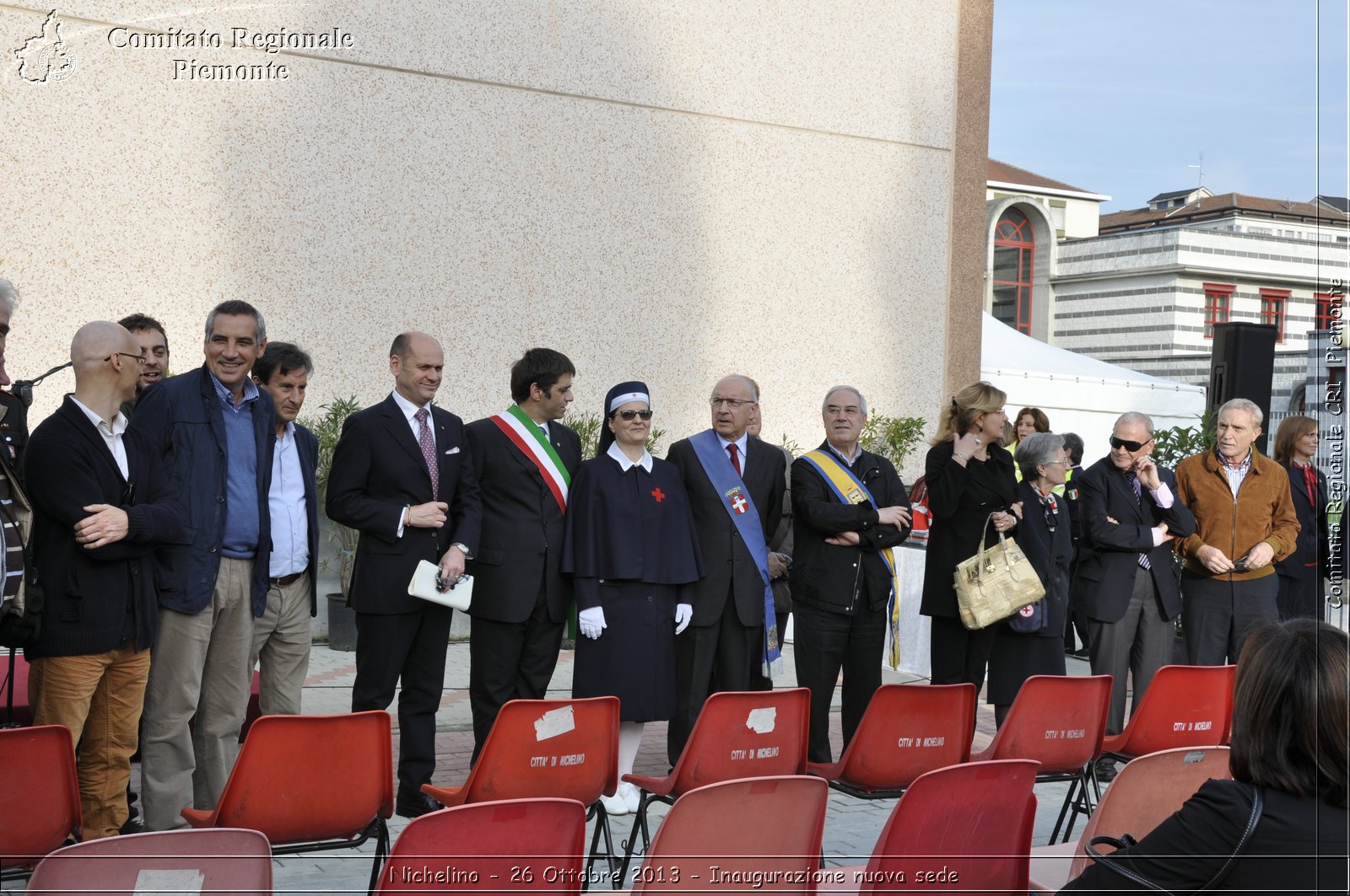 Nichelino - 26 Ottobre 2013 - Inaugurazione nuova sede - Comitato Regionale del Piemonte