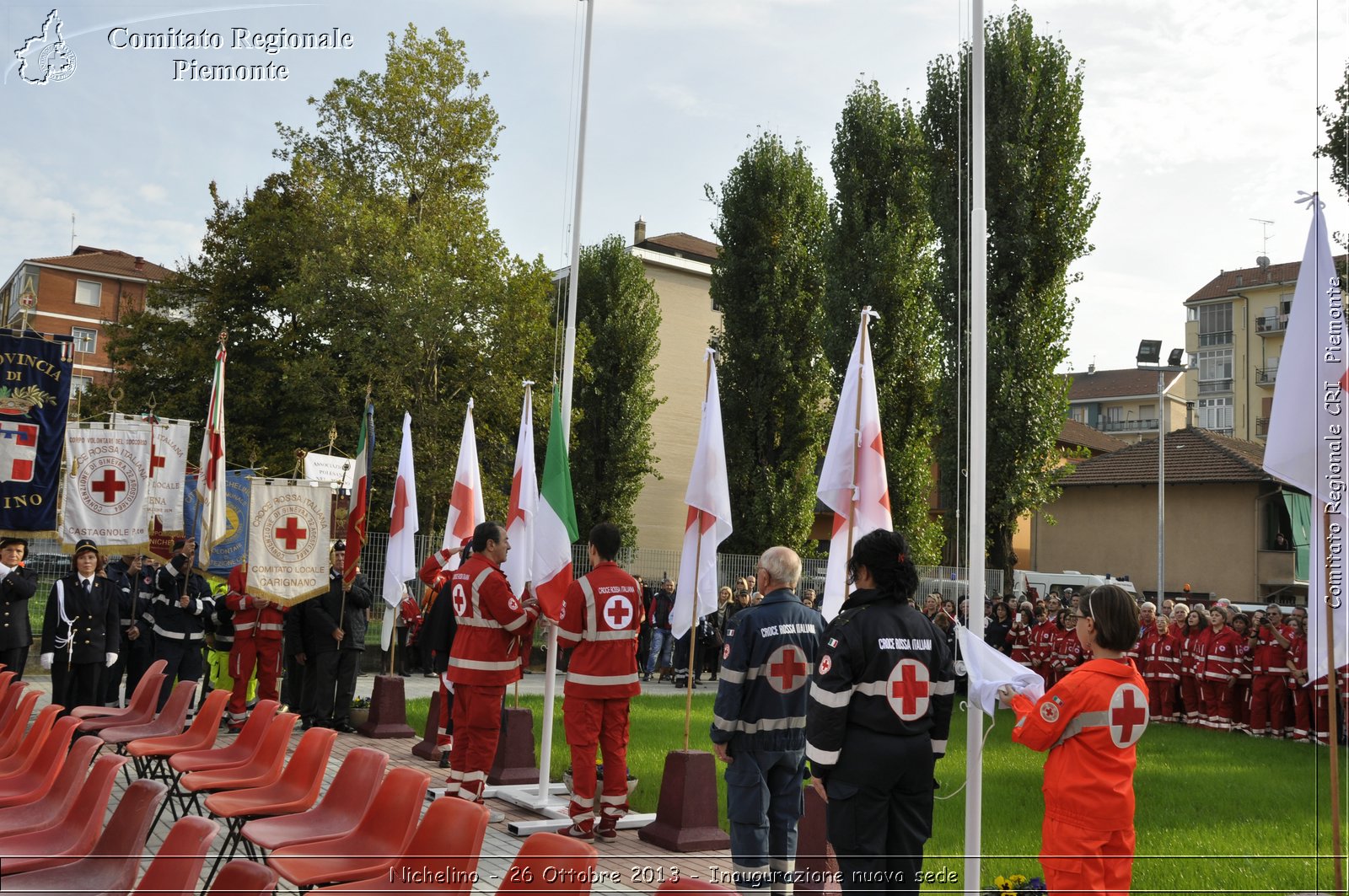 Nichelino - 26 Ottobre 2013 - Inaugurazione nuova sede - Comitato Regionale del Piemonte