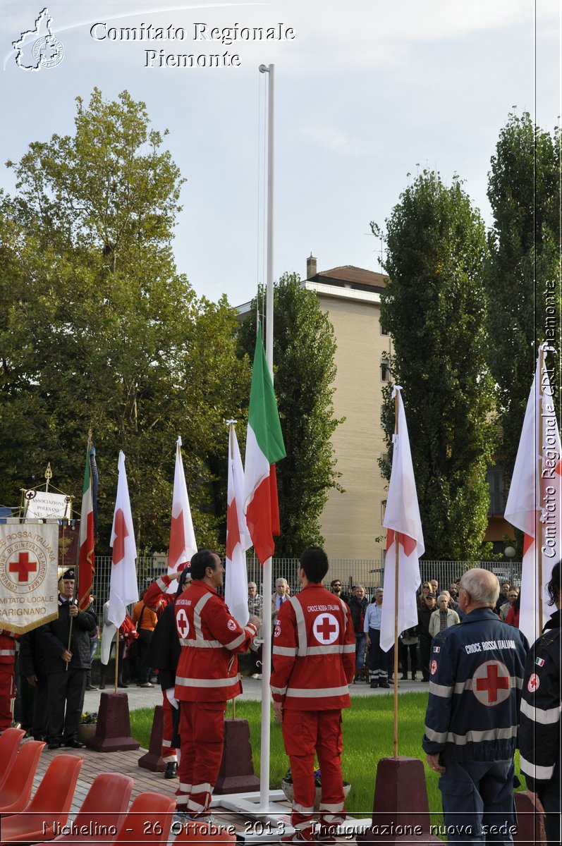 Nichelino - 26 Ottobre 2013 - Inaugurazione nuova sede - Comitato Regionale del Piemonte