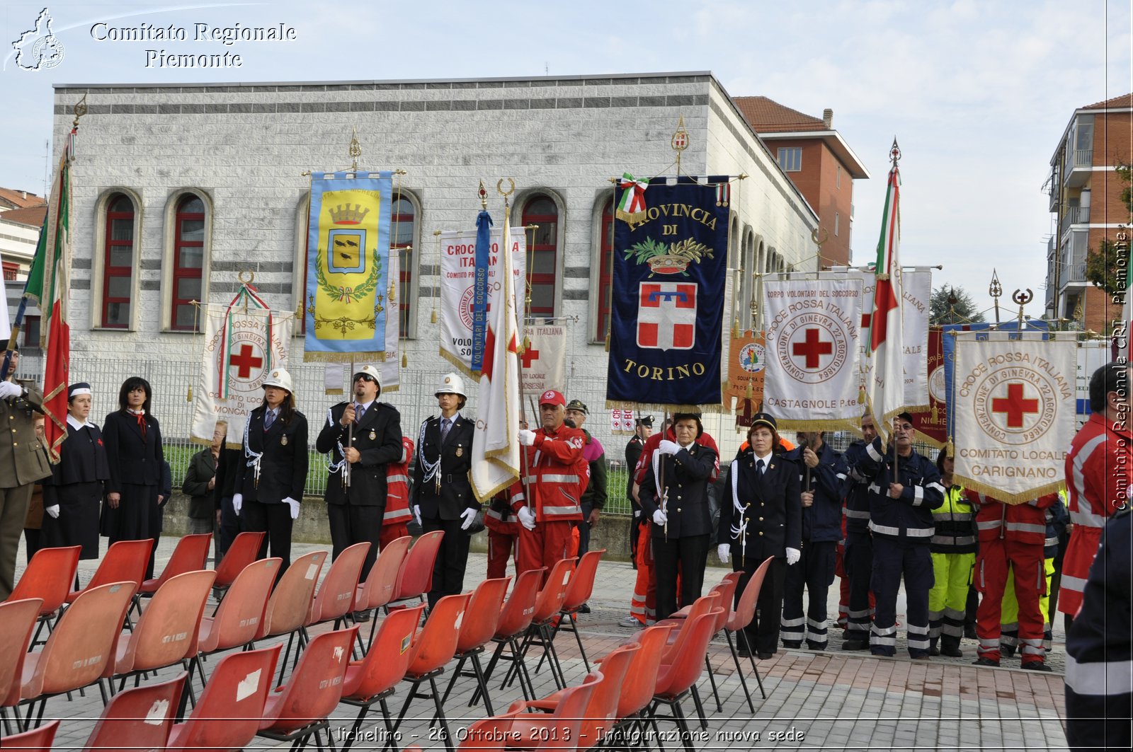 Nichelino - 26 Ottobre 2013 - Inaugurazione nuova sede - Comitato Regionale del Piemonte