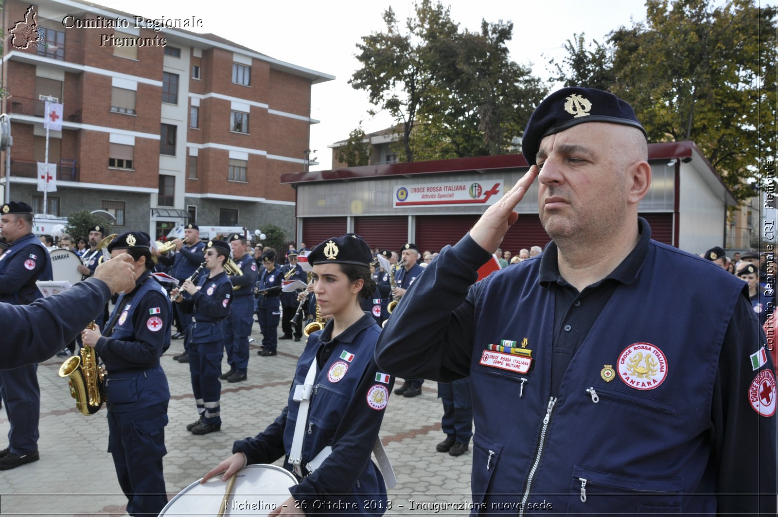 Nichelino - 26 Ottobre 2013 - Inaugurazione nuova sede - Comitato Regionale del Piemonte