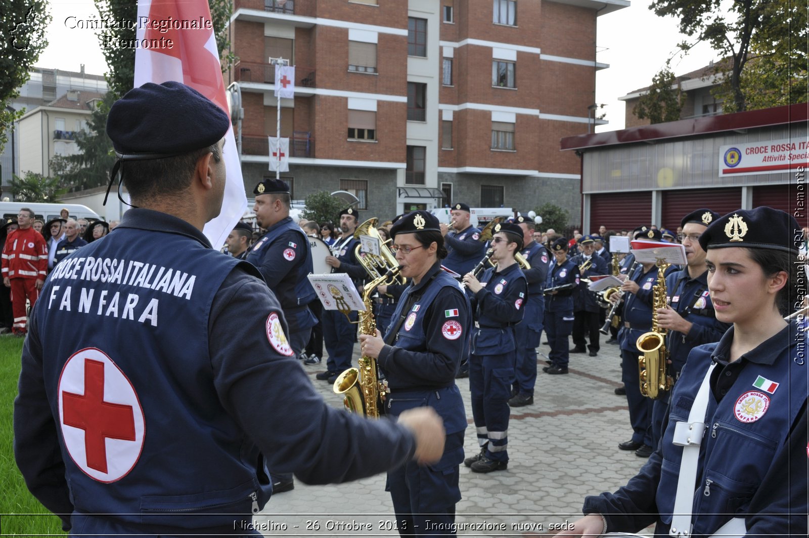 Nichelino - 26 Ottobre 2013 - Inaugurazione nuova sede - Comitato Regionale del Piemonte