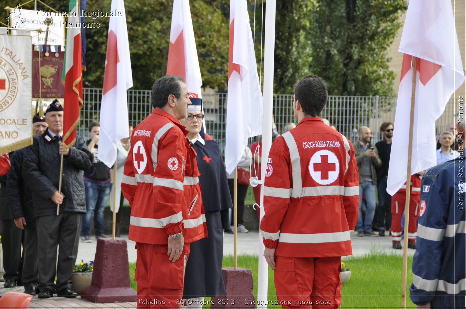 Nichelino - 26 Ottobre 2013 - Inaugurazione nuova sede - Comitato Regionale del Piemonte