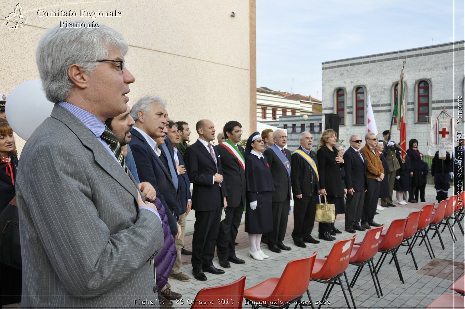 Nichelino - 26 Ottobre 2013 - Inaugurazione nuova sede - Comitato Regionale del Piemonte