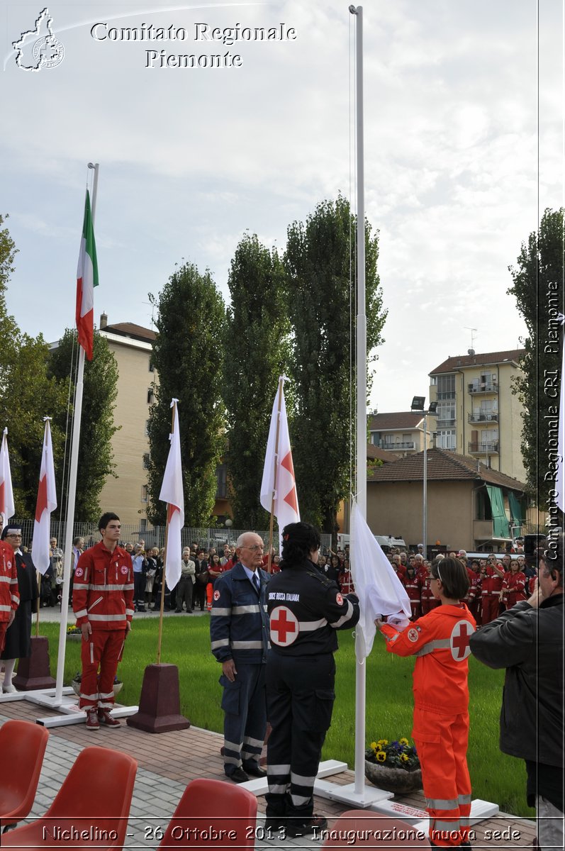 Nichelino - 26 Ottobre 2013 - Inaugurazione nuova sede - Comitato Regionale del Piemonte