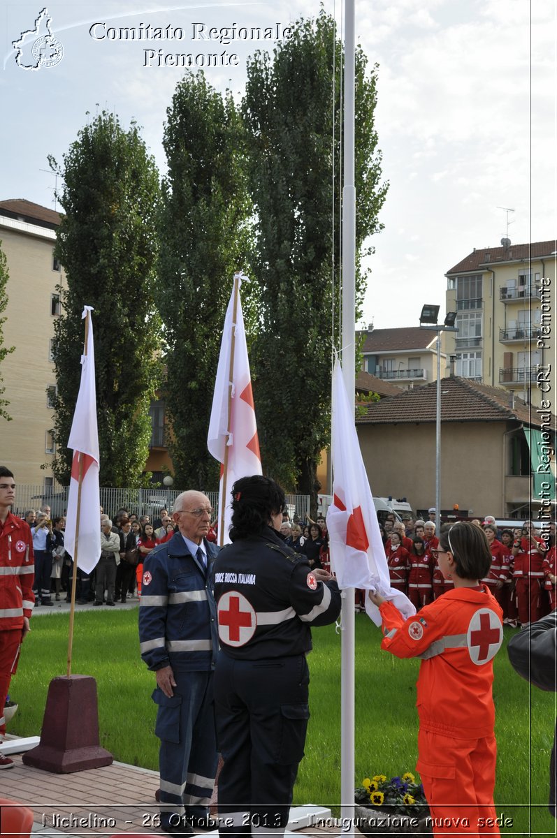 Nichelino - 26 Ottobre 2013 - Inaugurazione nuova sede - Comitato Regionale del Piemonte