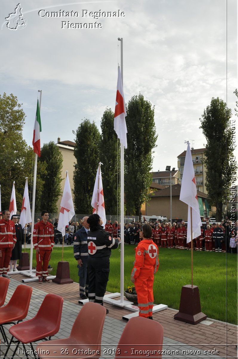 Nichelino - 26 Ottobre 2013 - Inaugurazione nuova sede - Comitato Regionale del Piemonte