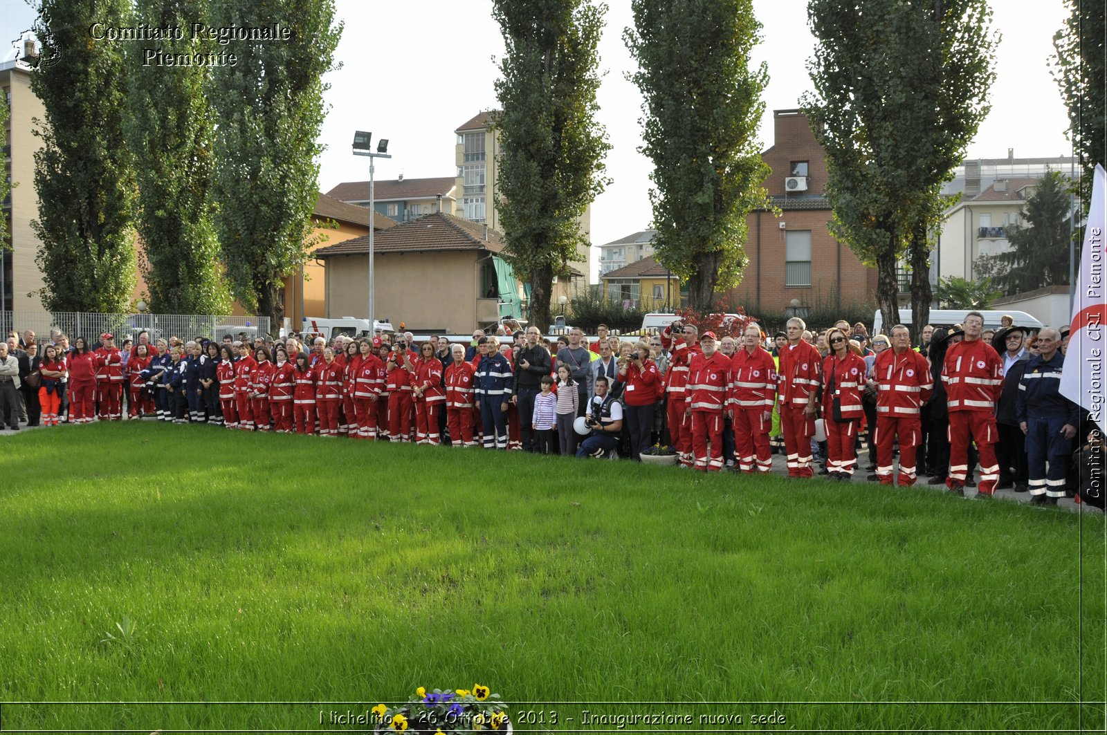 Nichelino - 26 Ottobre 2013 - Inaugurazione nuova sede - Comitato Regionale del Piemonte