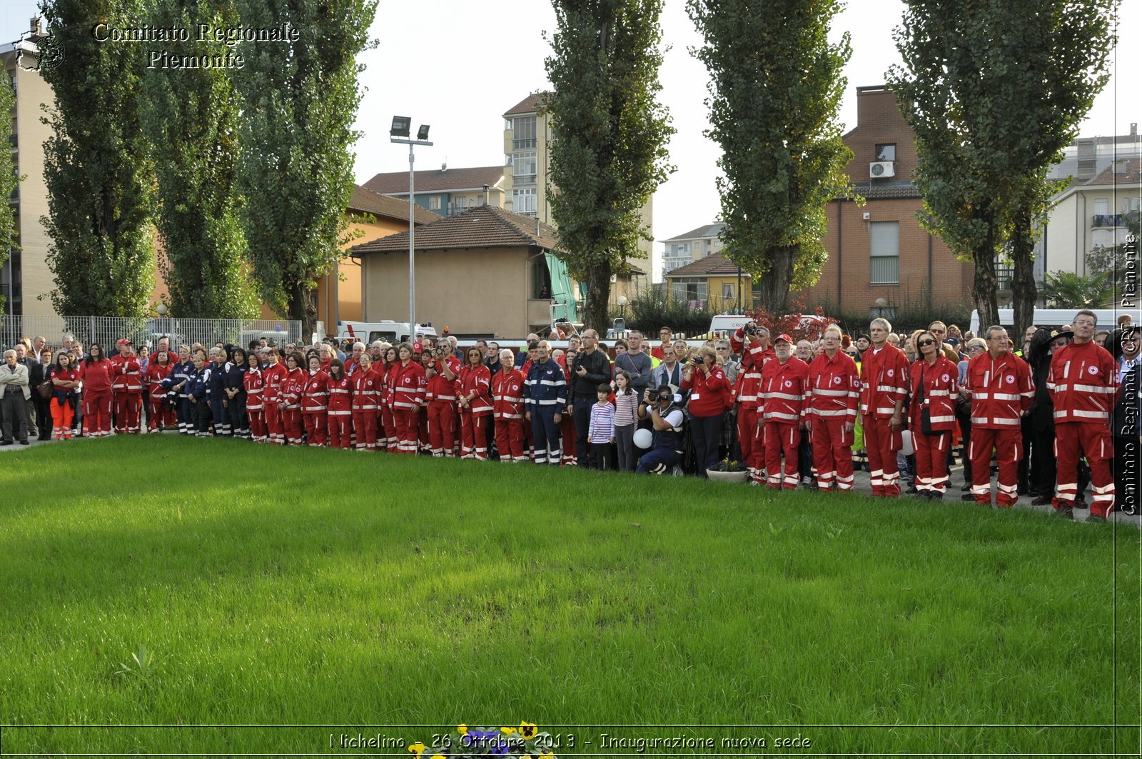 Nichelino - 26 Ottobre 2013 - Inaugurazione nuova sede - Comitato Regionale del Piemonte