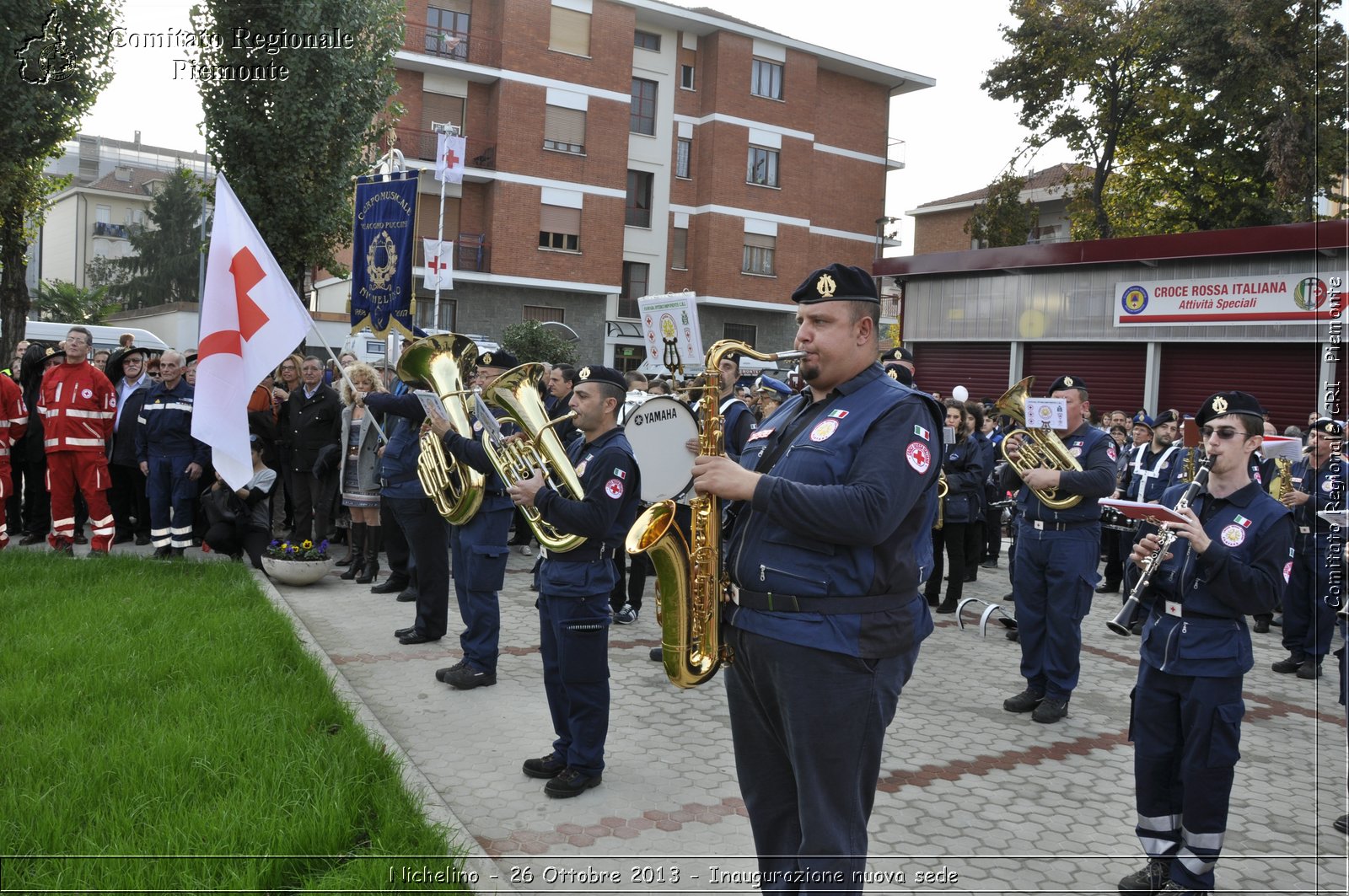 Nichelino - 26 Ottobre 2013 - Inaugurazione nuova sede - Comitato Regionale del Piemonte