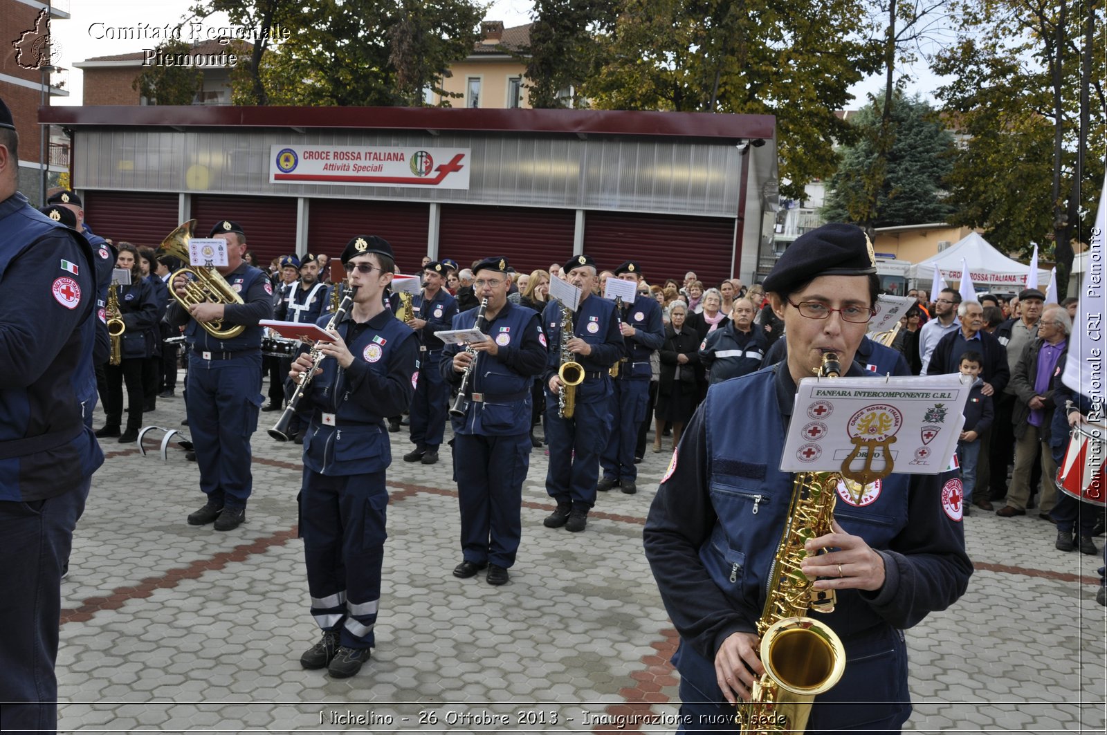 Nichelino - 26 Ottobre 2013 - Inaugurazione nuova sede - Comitato Regionale del Piemonte