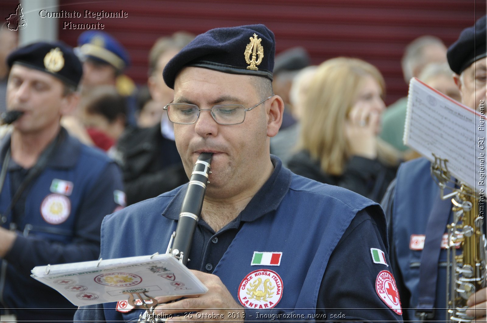 Nichelino - 26 Ottobre 2013 - Inaugurazione nuova sede - Comitato Regionale del Piemonte