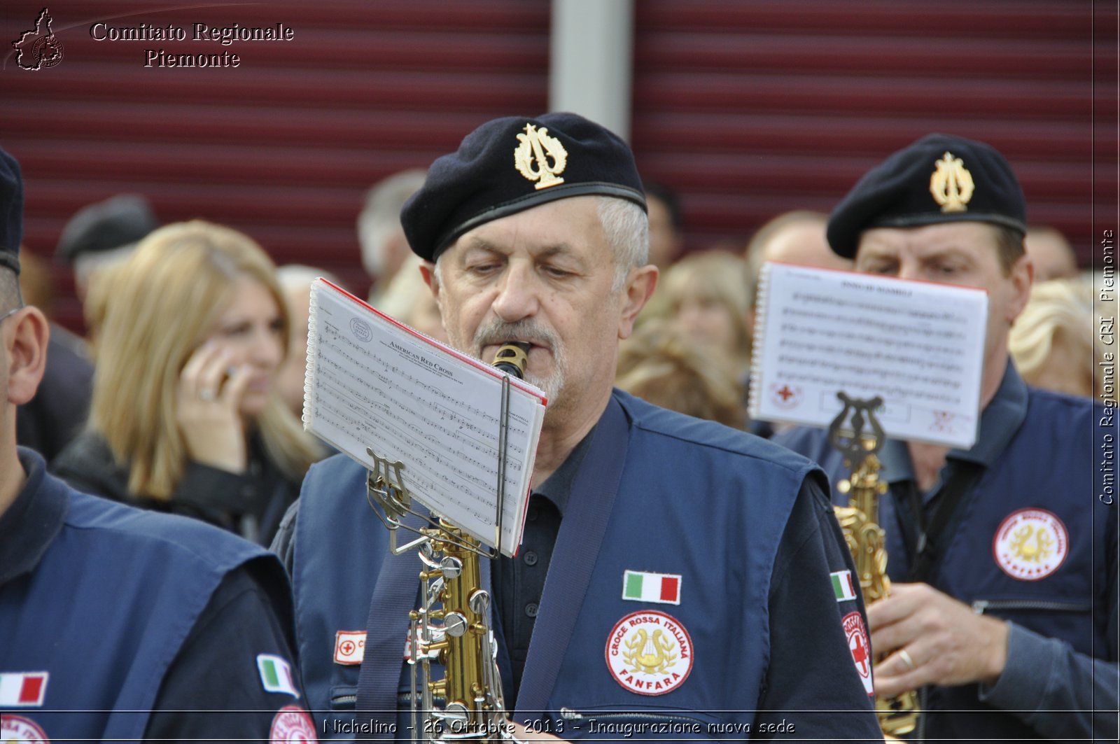 Nichelino - 26 Ottobre 2013 - Inaugurazione nuova sede - Comitato Regionale del Piemonte